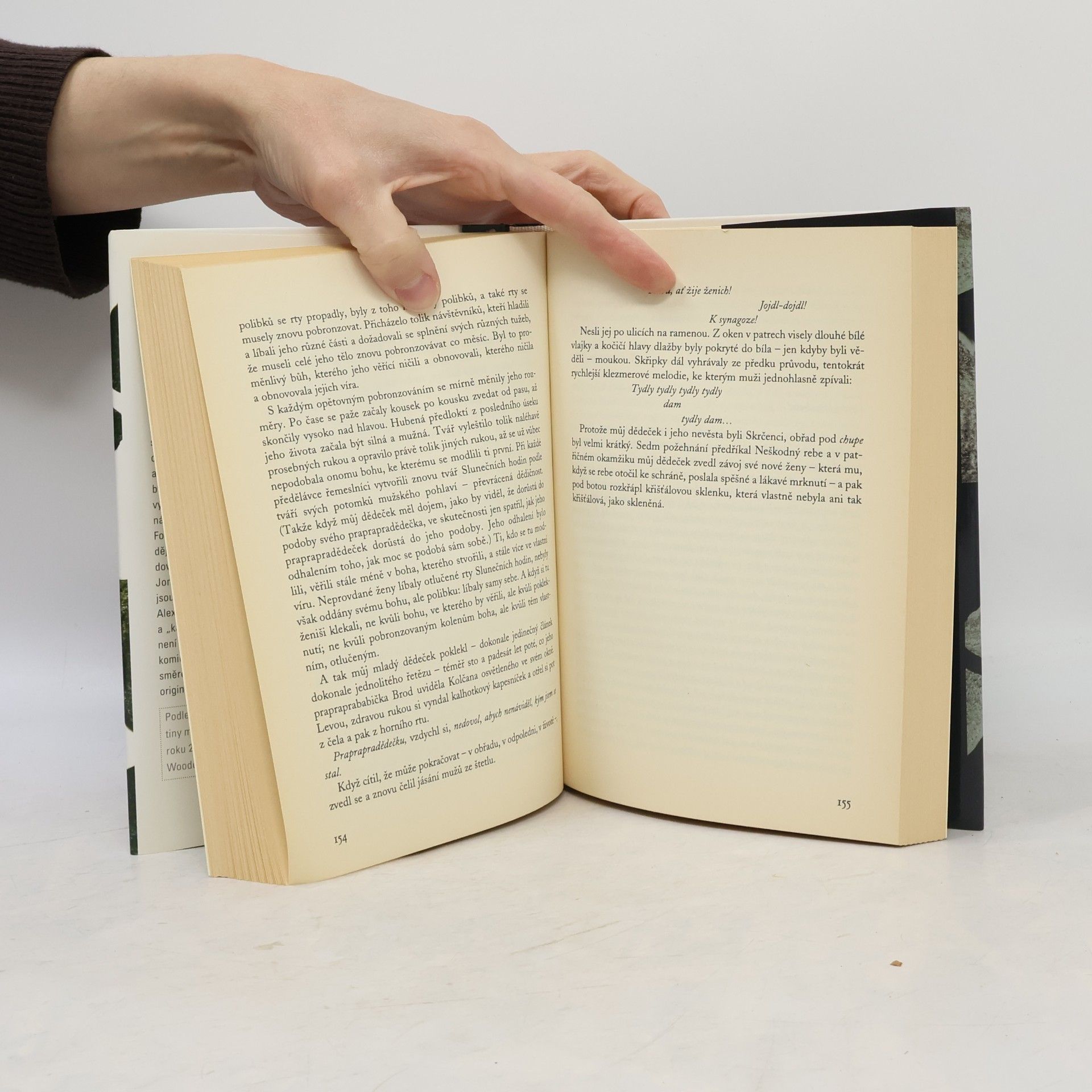 Jonathan Safran Foer Naprosto osvětleno