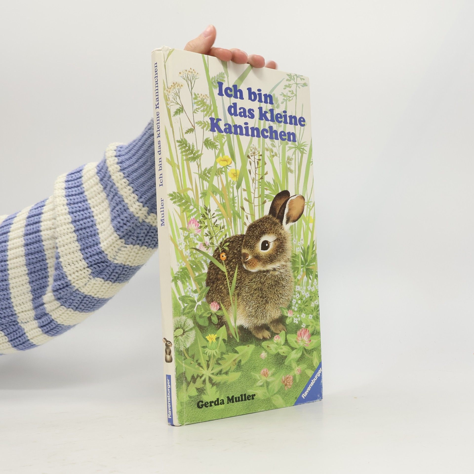 Ich bin das kleine Kaninchen
