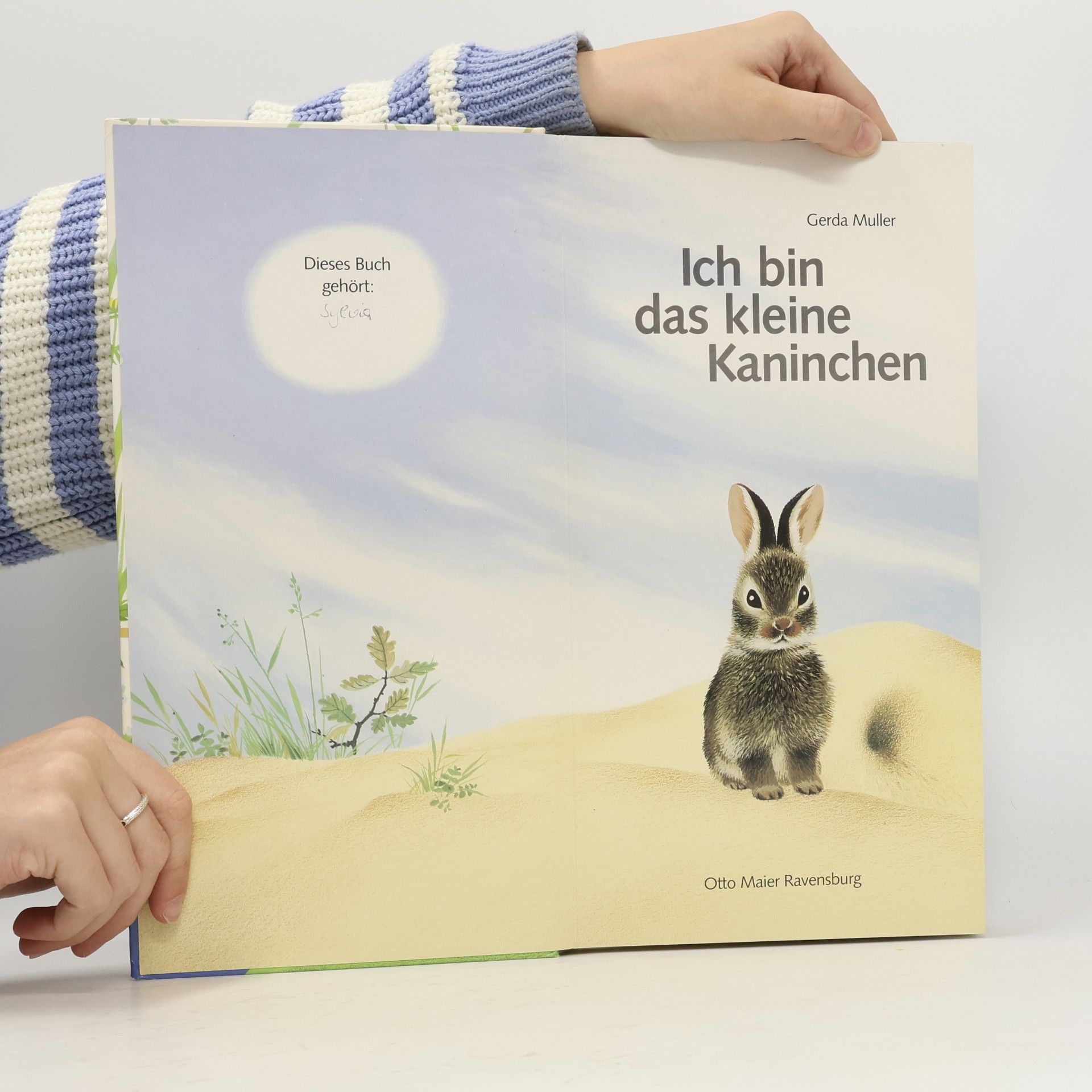 Gerda Muller Ich bin das kleine Kaninchen