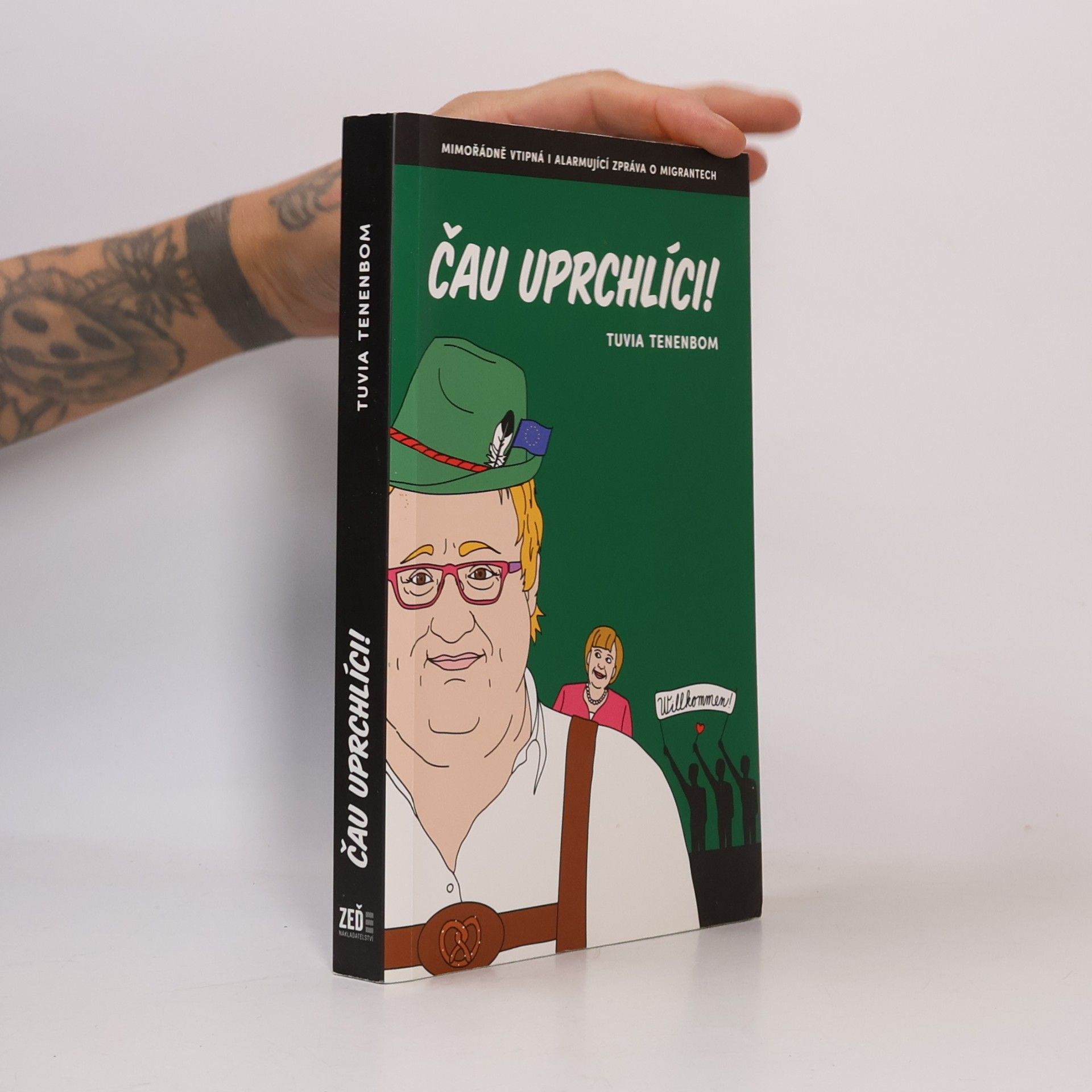 Čau, uprchlíci!