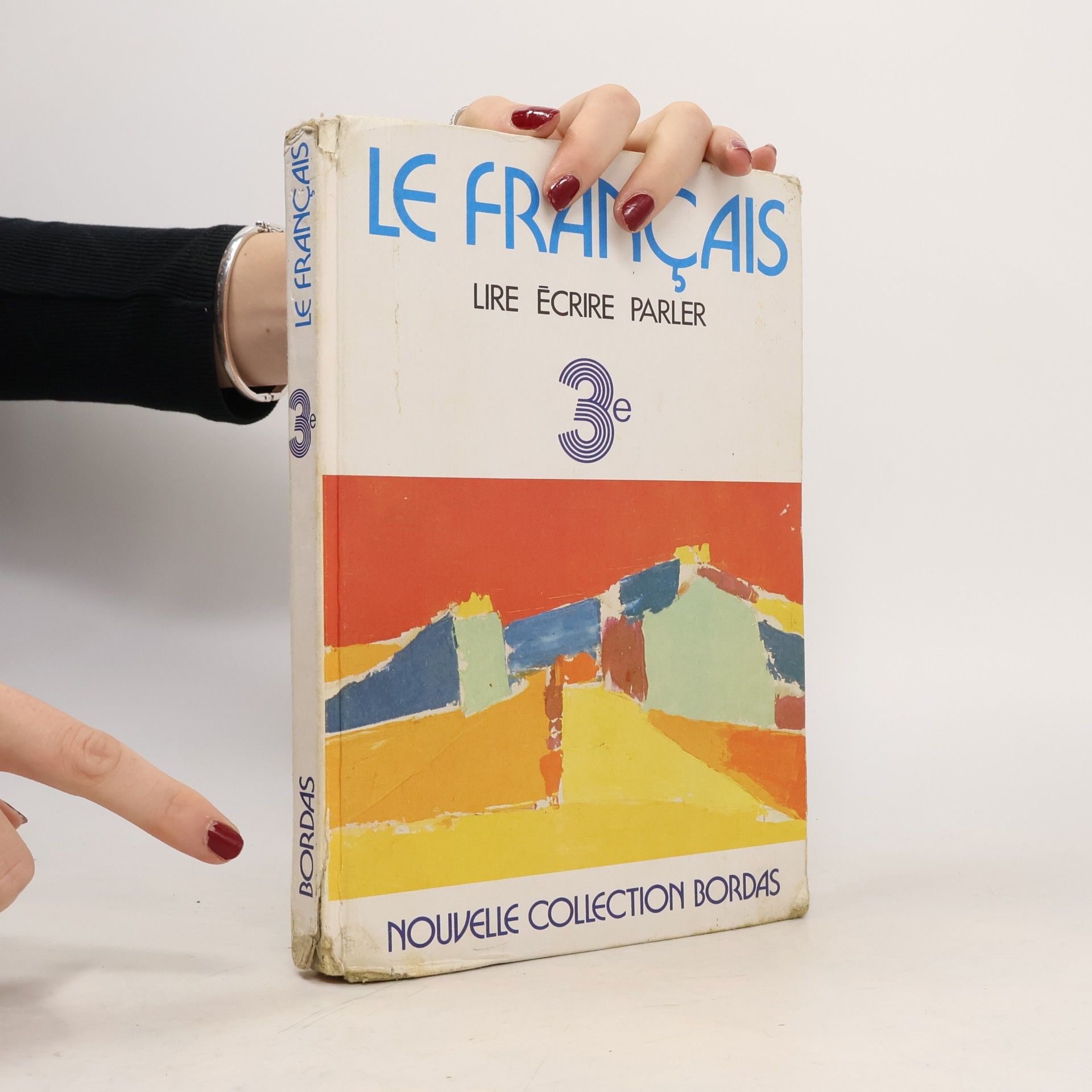 Lagarde Nouvelle Collection Bordas - 3e: Le Français, lire écrire parler, choix de textes pour la classe de 3e