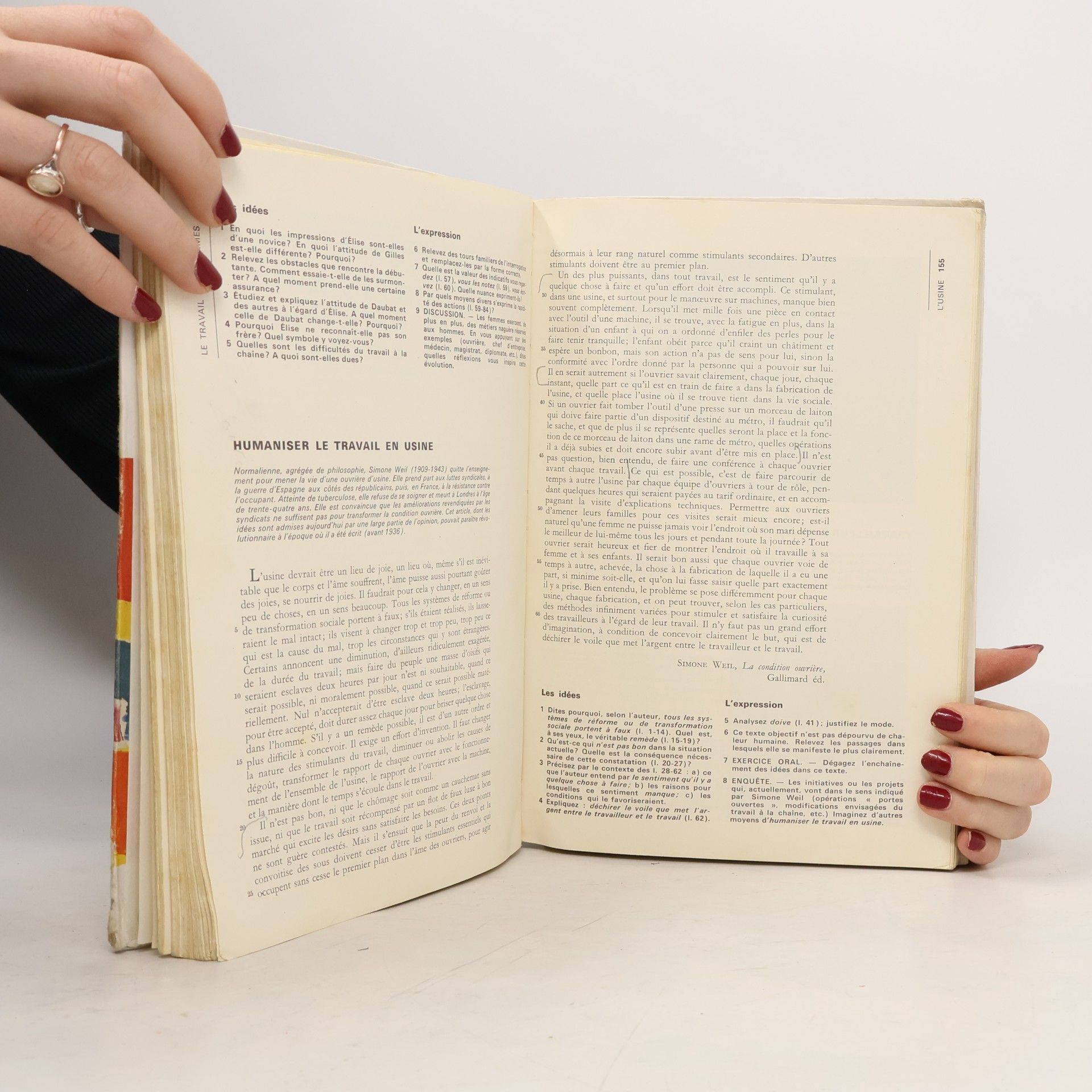 Lagarde Nouvelle Collection Bordas - 3e: Le Français, lire écrire parler, choix de textes pour la classe de 3e