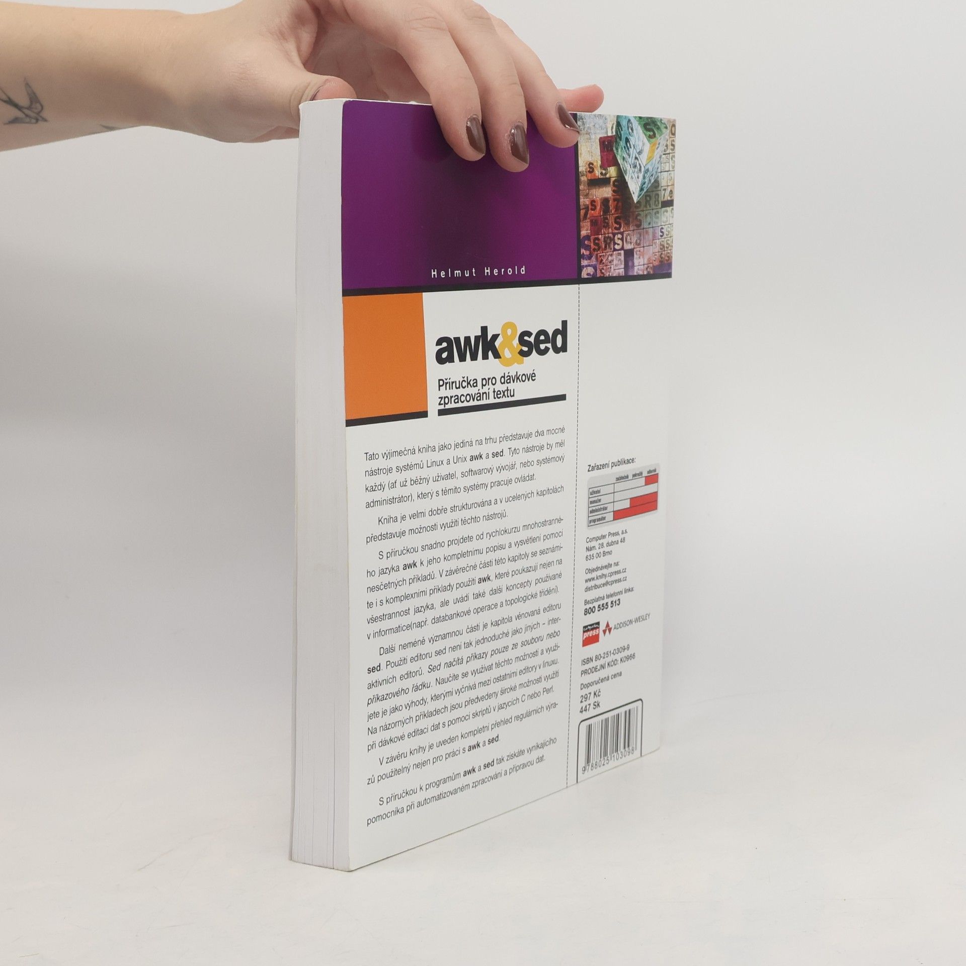 Helmut Herold Awk & sed