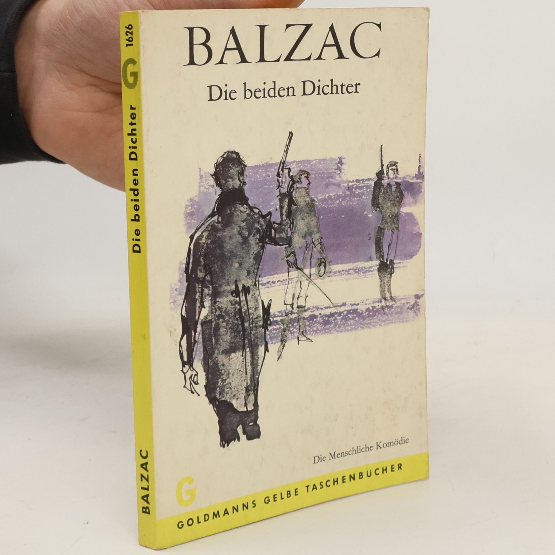 Honoré de Balzac Die beiden Dichter