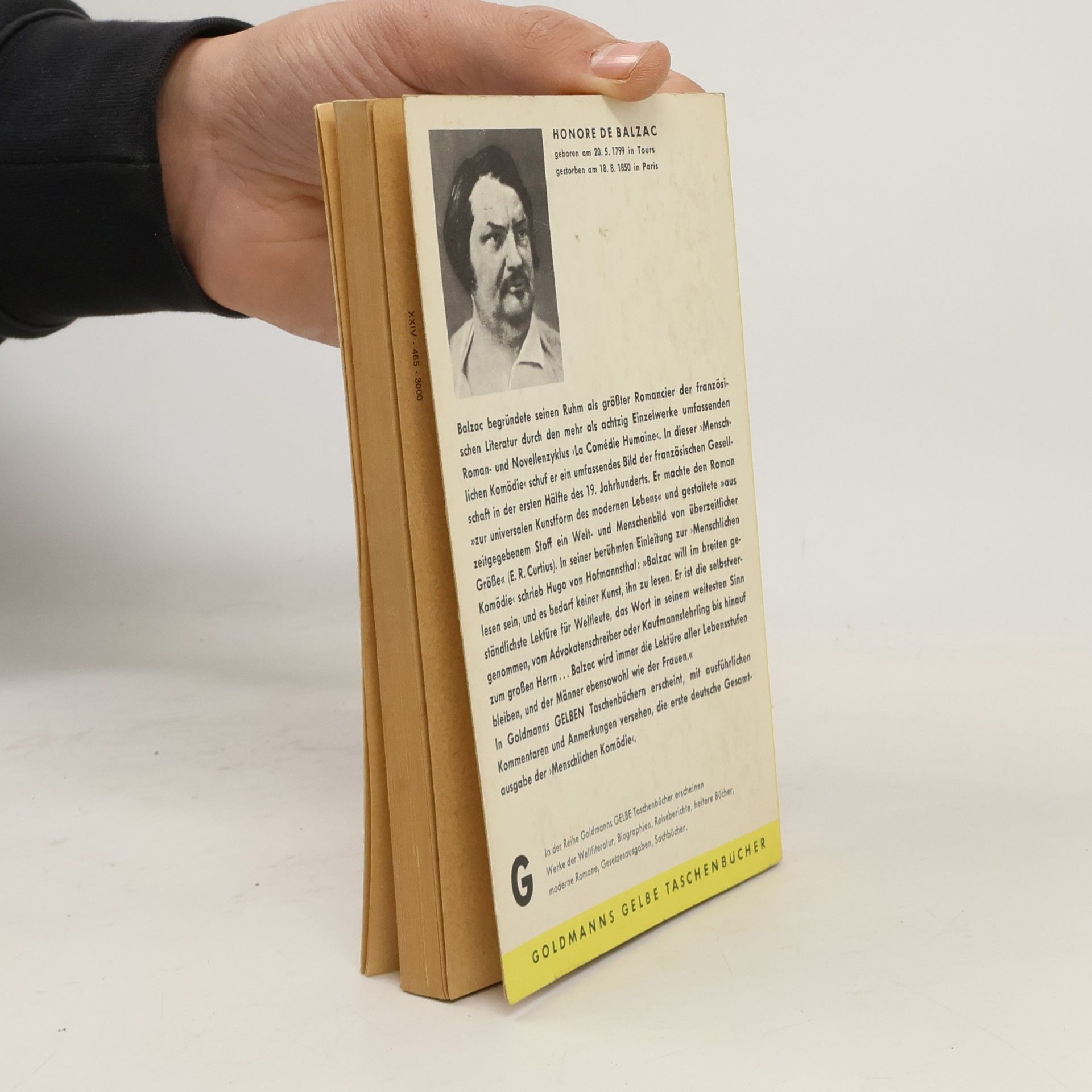 Honoré de Balzac Die beiden Dichter
