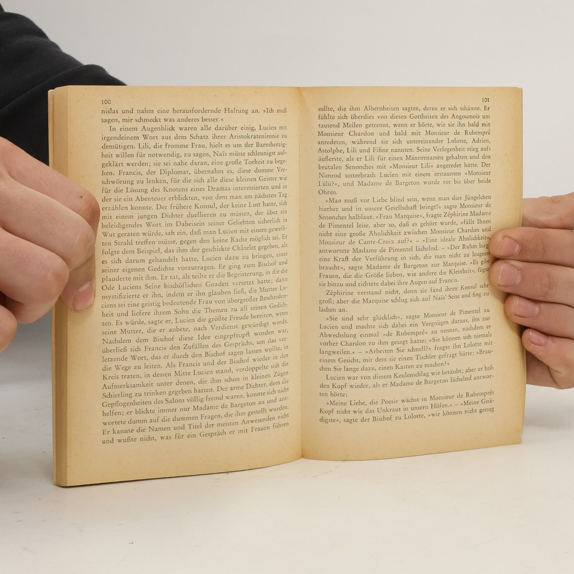 Honoré de Balzac Die beiden Dichter