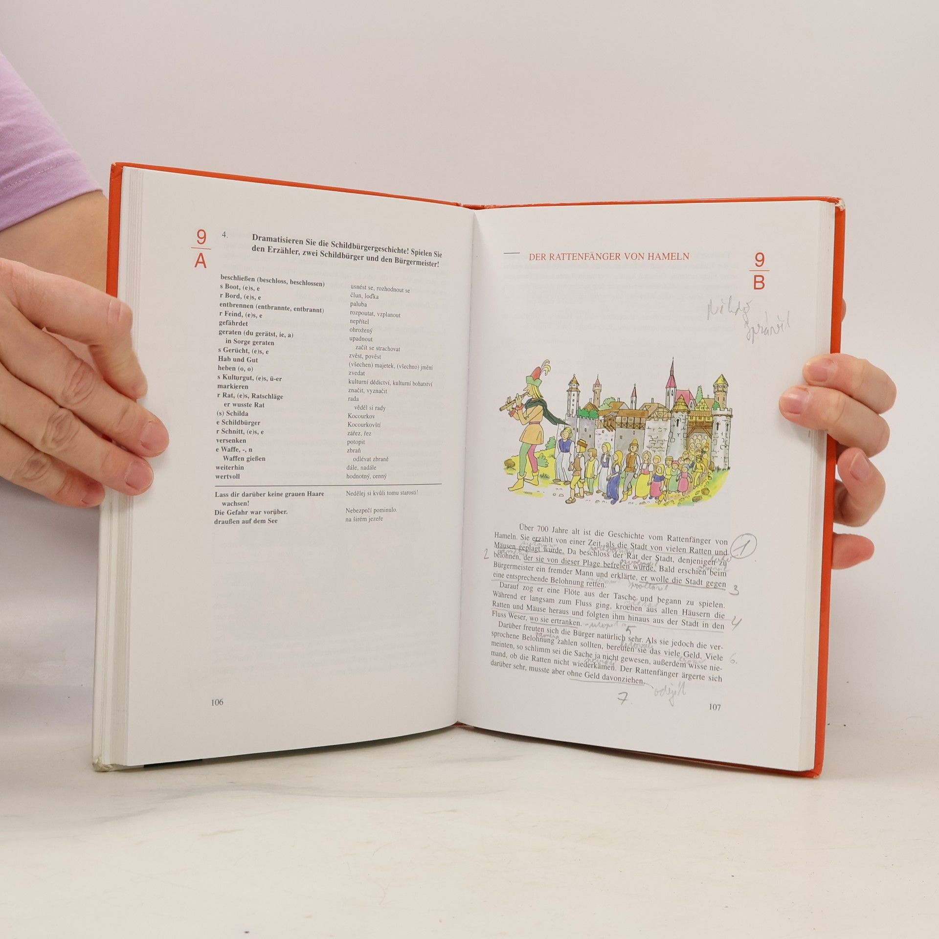 Věra Höppnerová Deutsch für Gymnasien 3