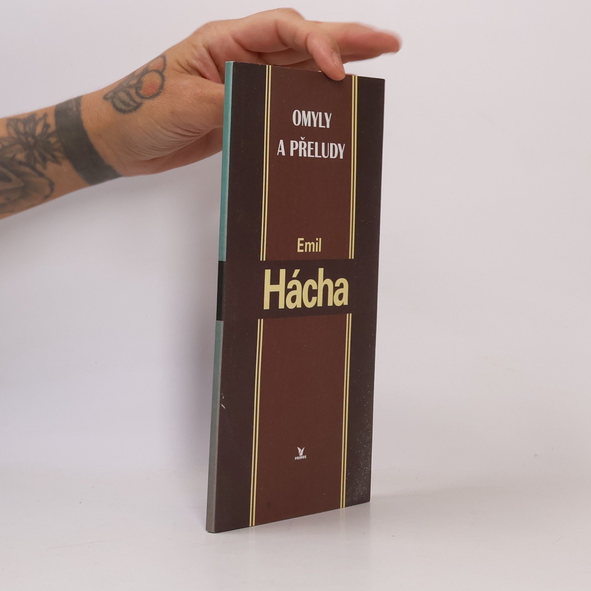 Emil Hácha Omyly a přeludy