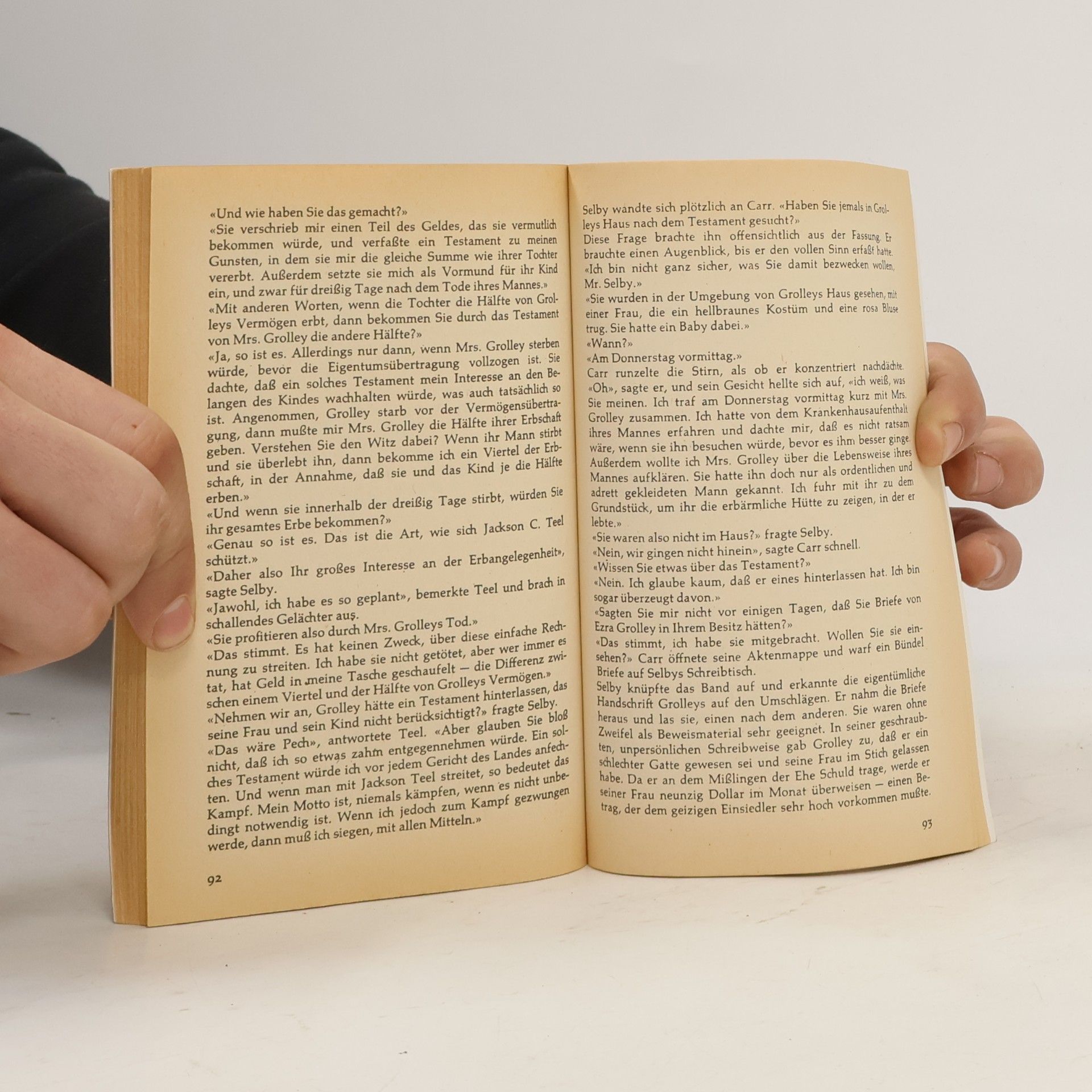 Erle Stanley Gardner Handel mit dem Schicksal