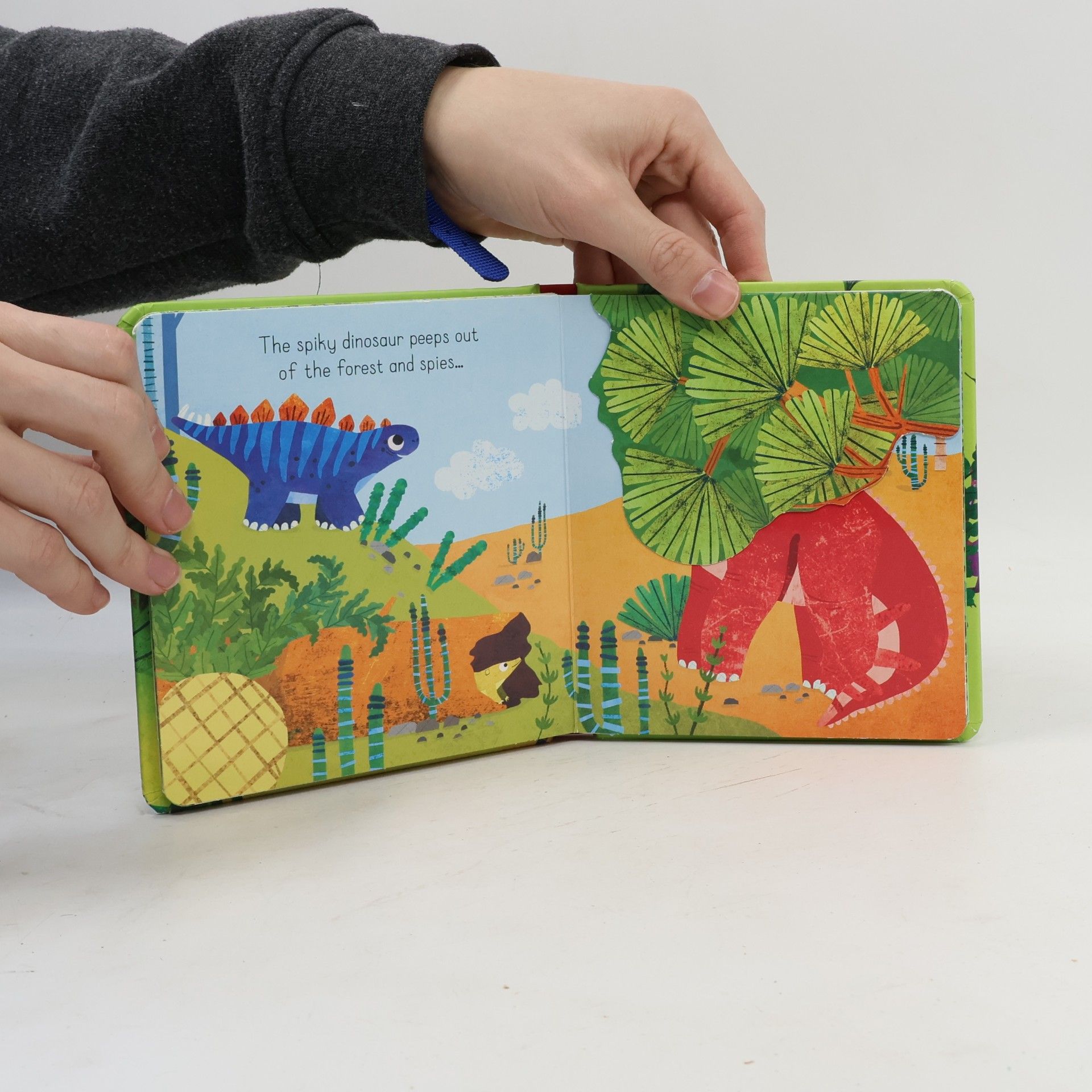 Anna Milbourne Spiky Dinosaur