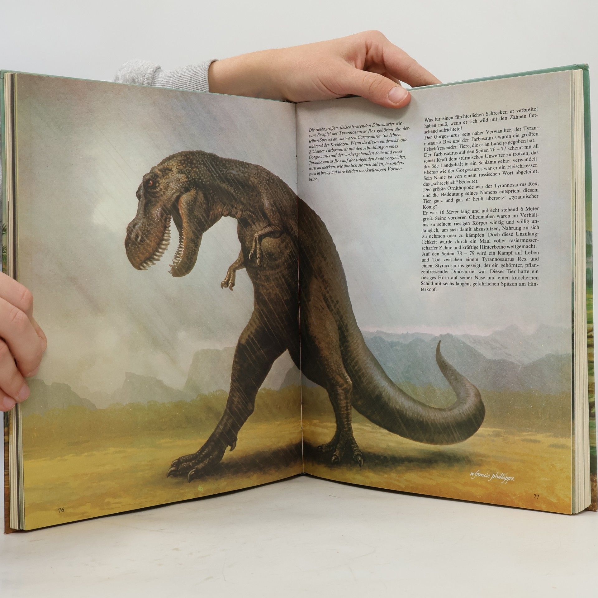 John Heritage Die Dinosaurier