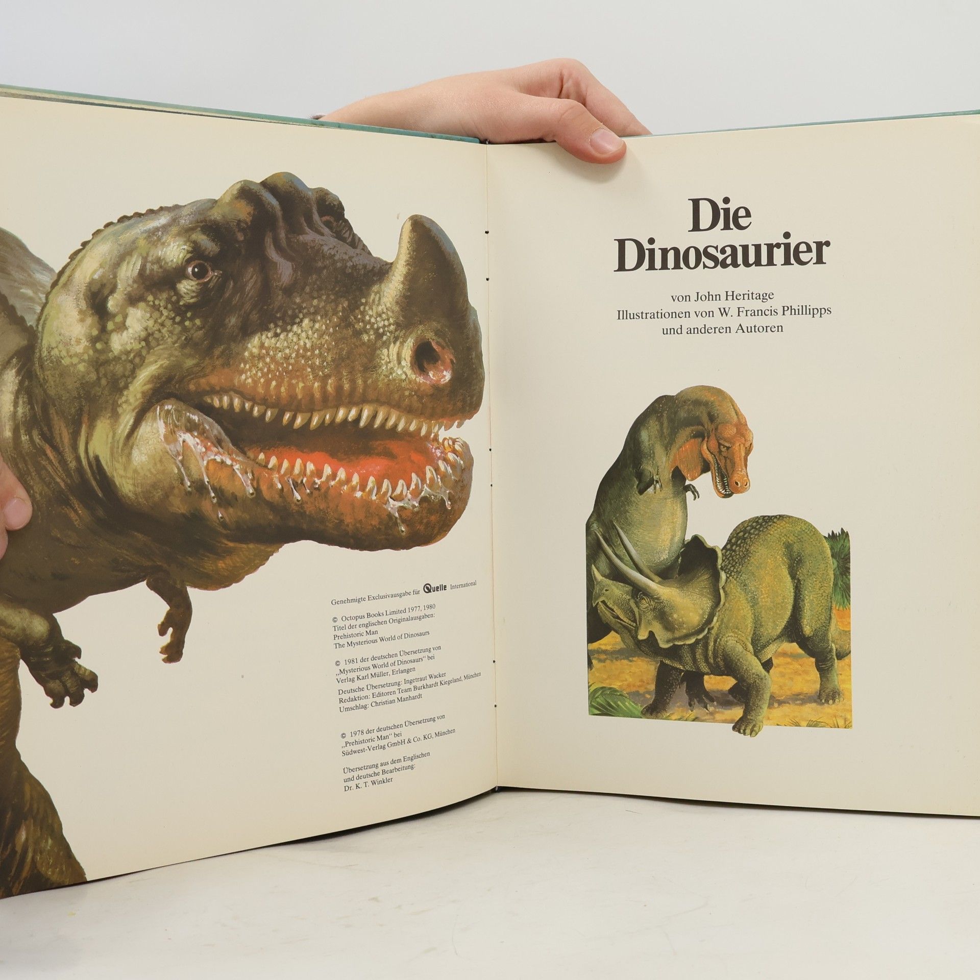 John Heritage Die Dinosaurier