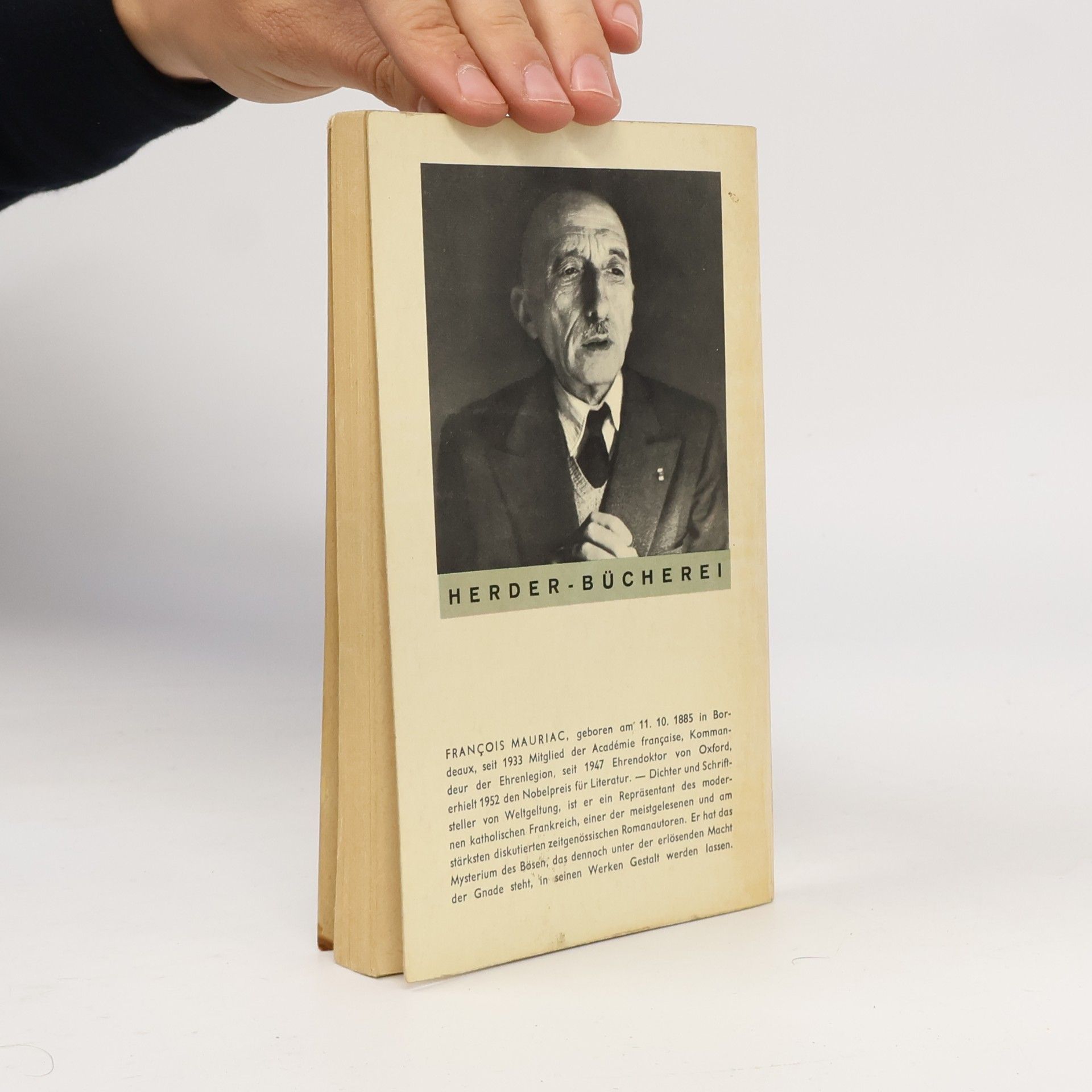François Mauriac Die schwarzen Engel
