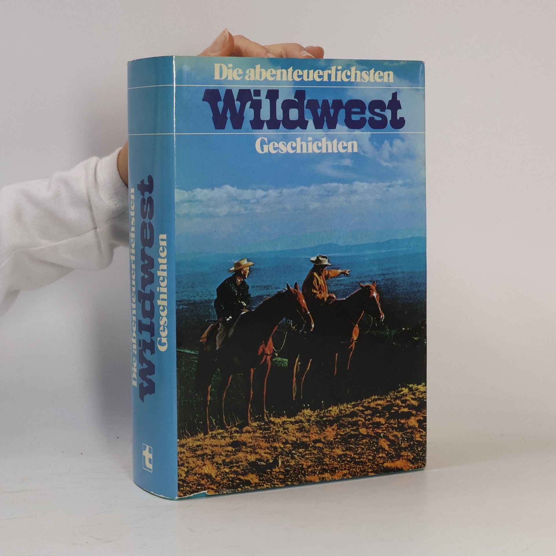 Kolektív autorov Die abenteuerlichsten Wildwest. Geschichten