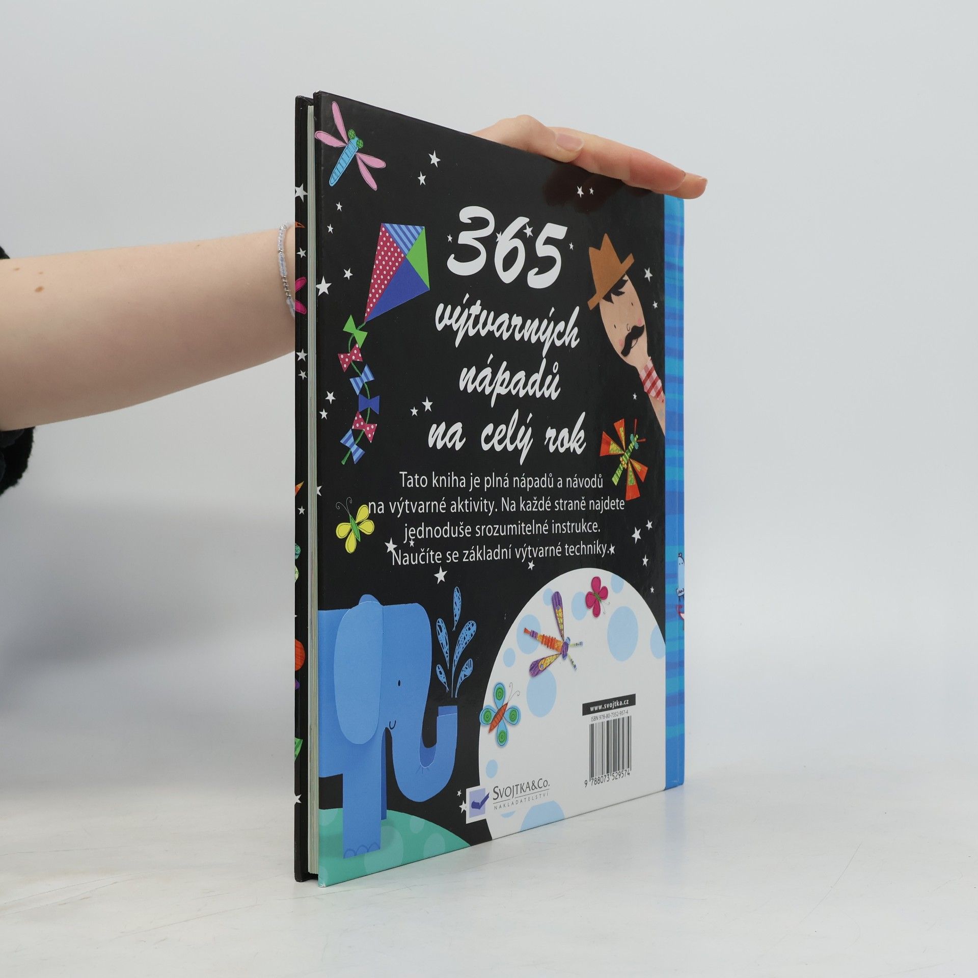 Fiona Watt 365 výtvarných nápadů na celý rok