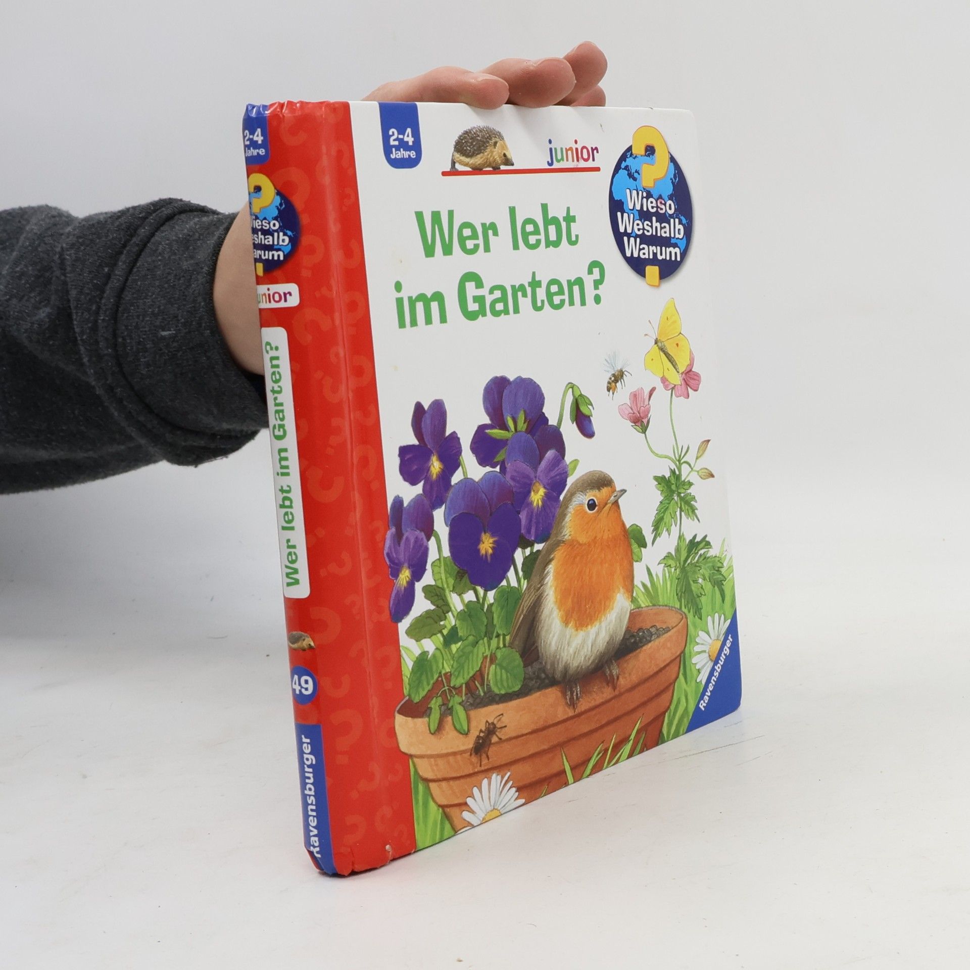 Wer lebt im Garten?