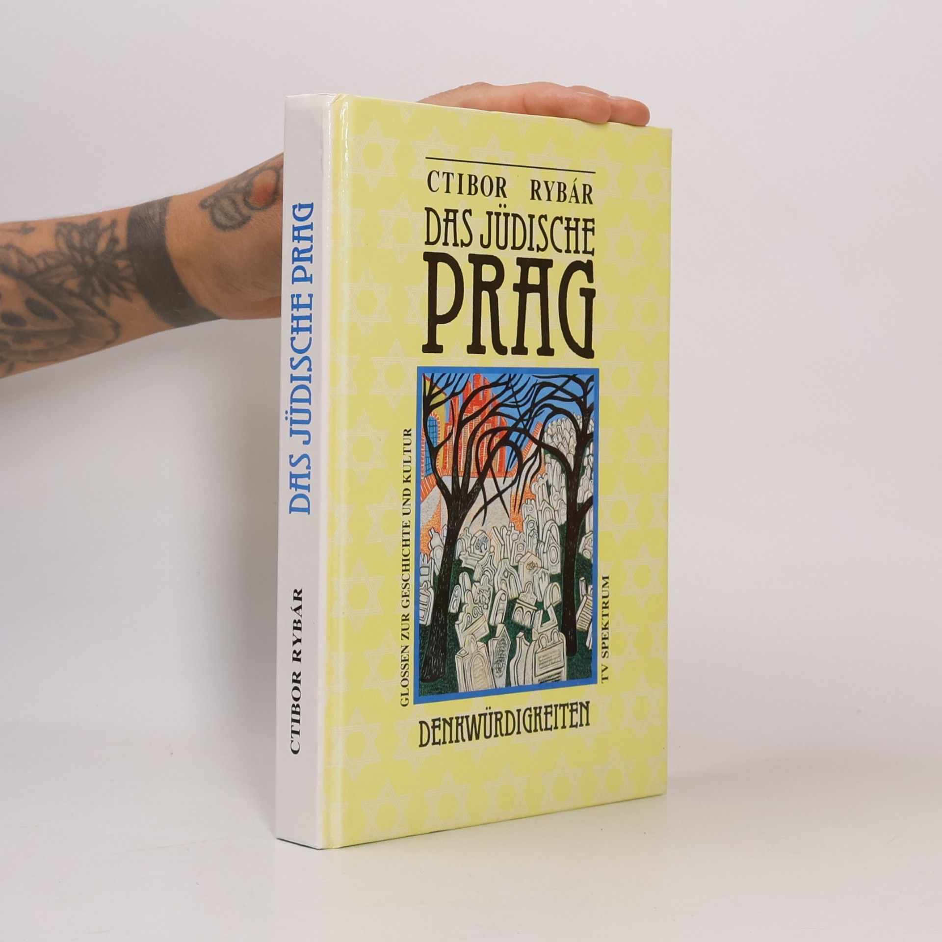 Jewish Prague - Guide to the Monuments