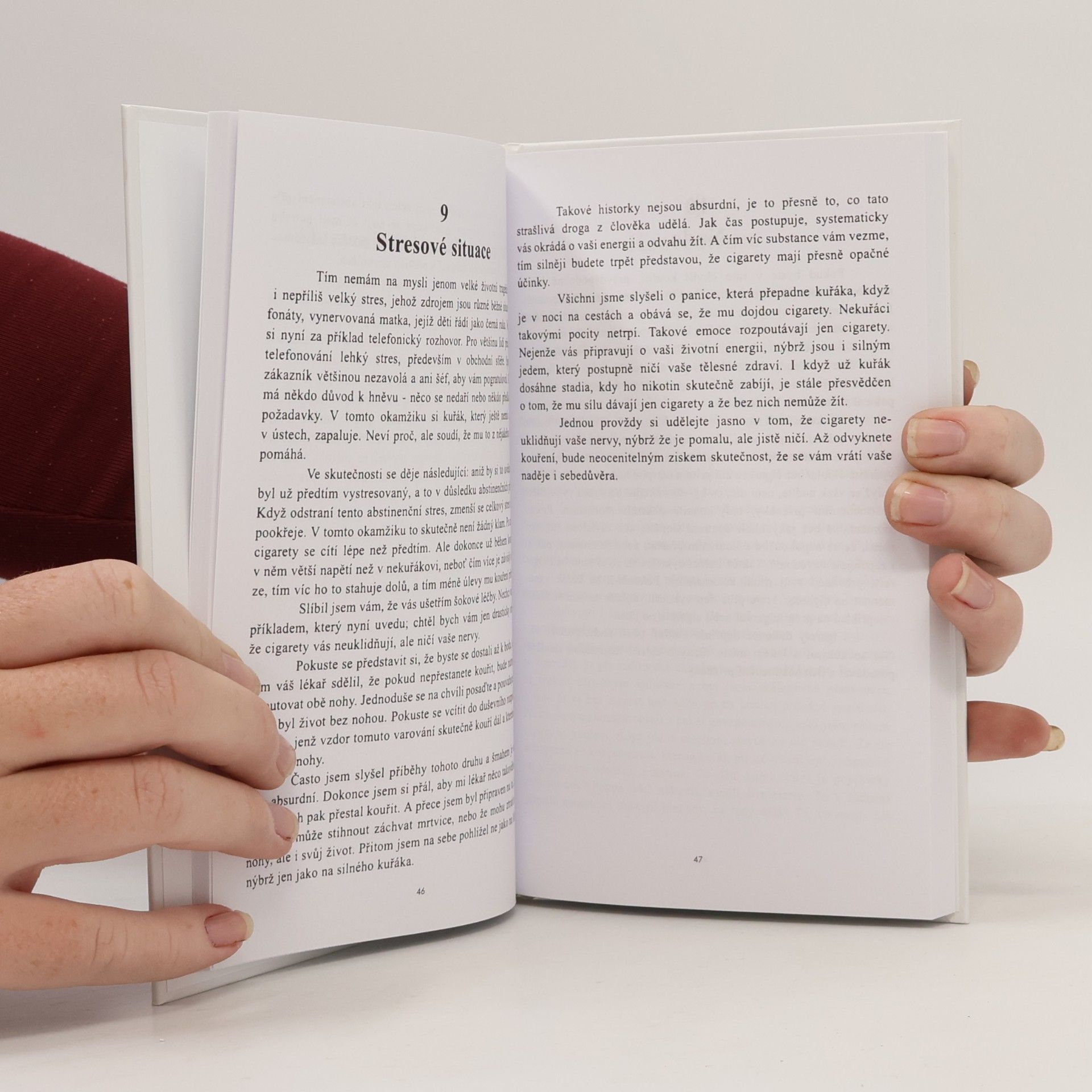Allen Carr Jak přestat kouřit