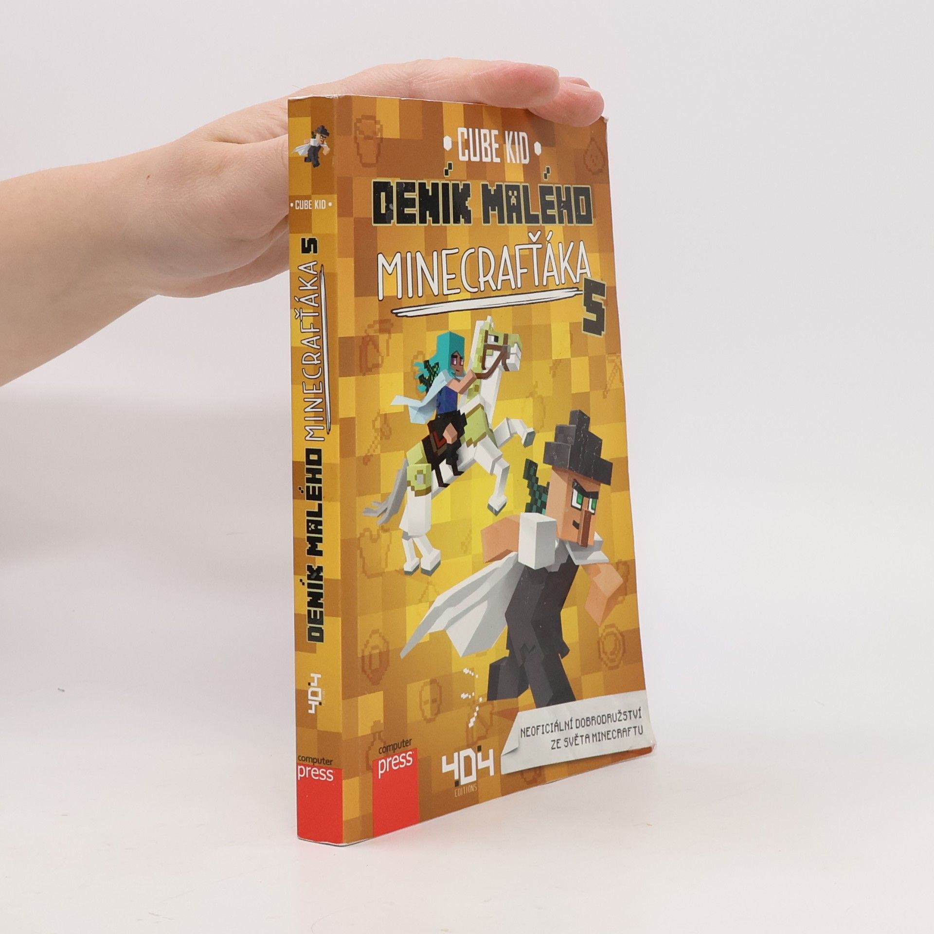 Cube Kid Deník malého Minecrafťáka 5