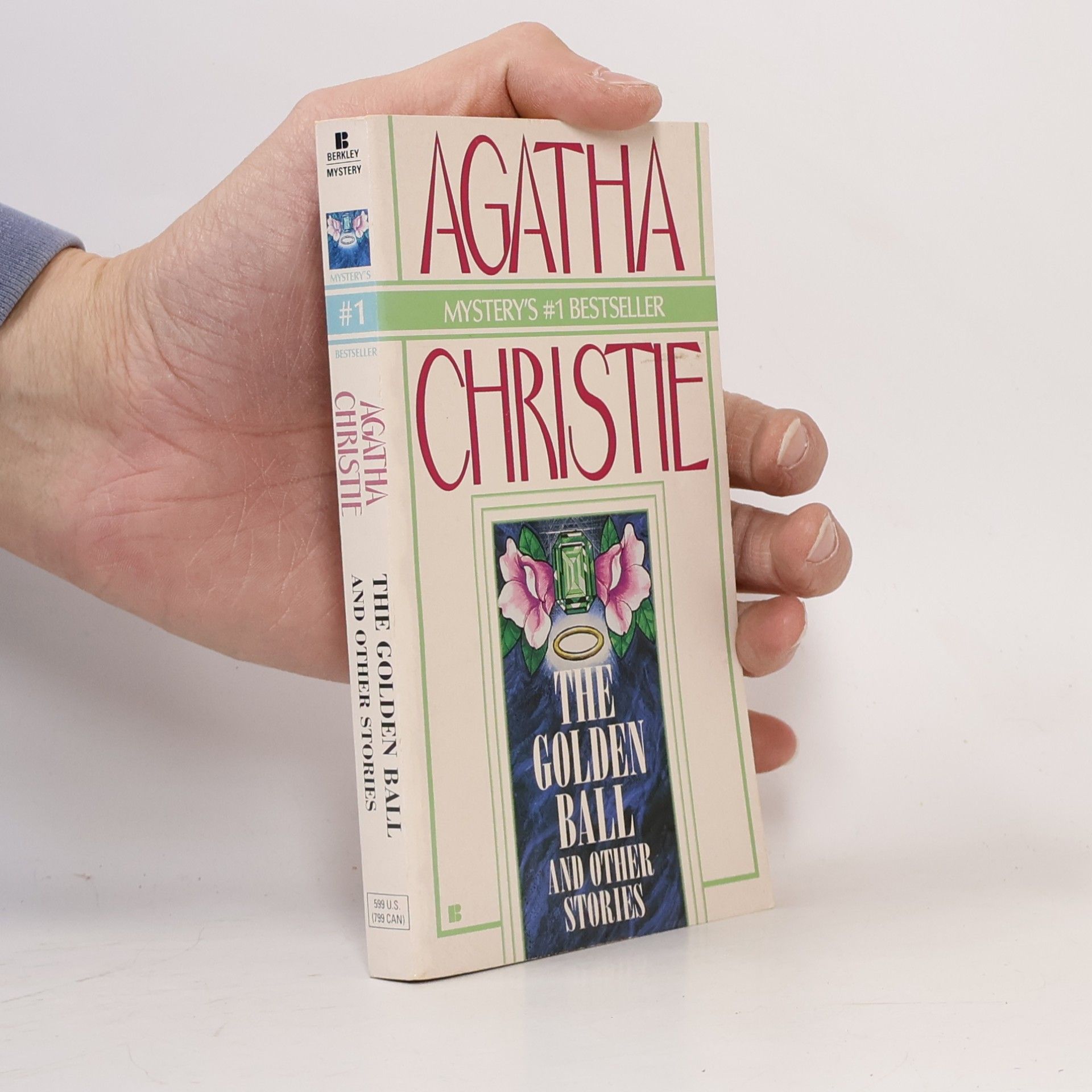 Agatha Christie The Golden Ball and Other Stories