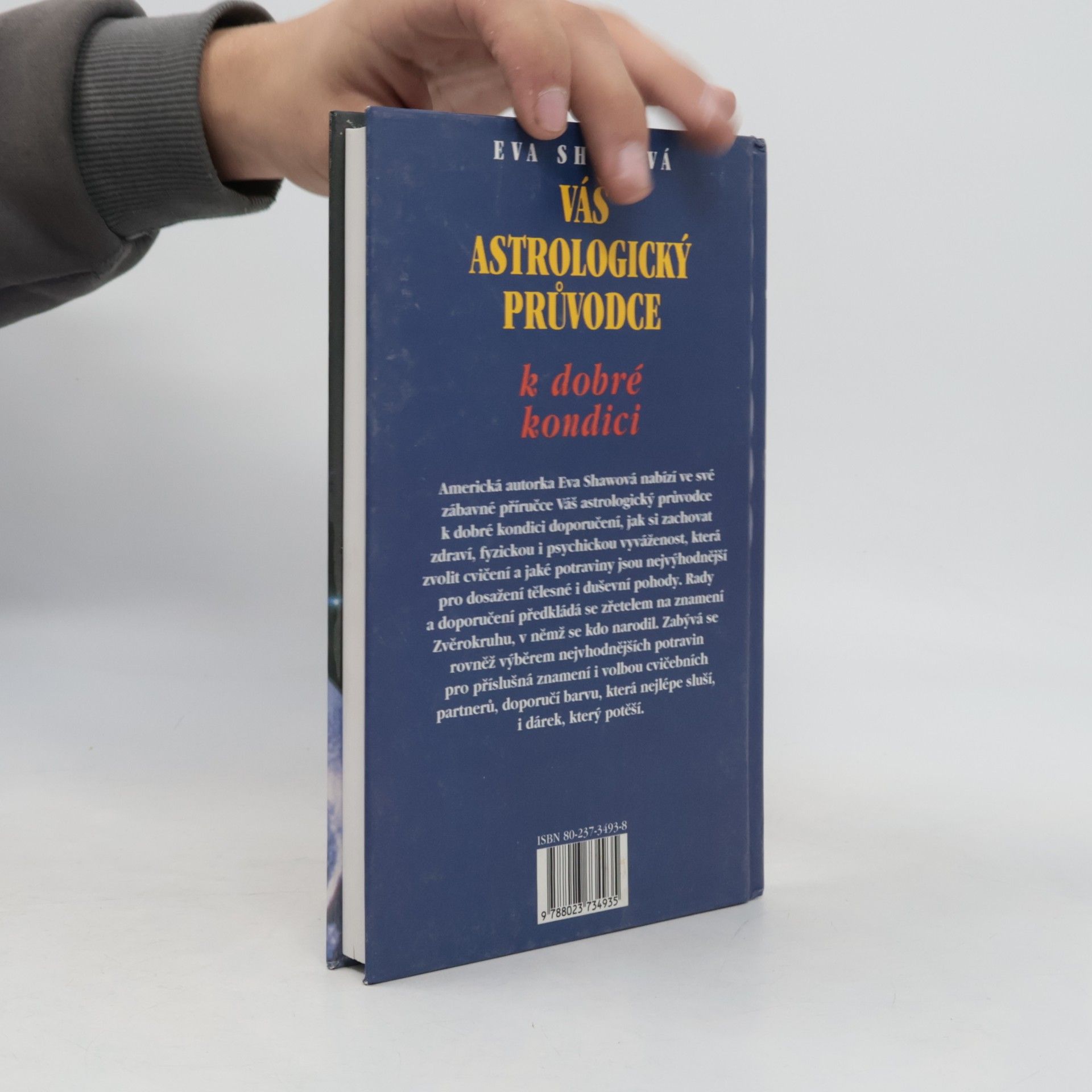 Eva Shaw Váš astrologický průvodce k dobré kondici