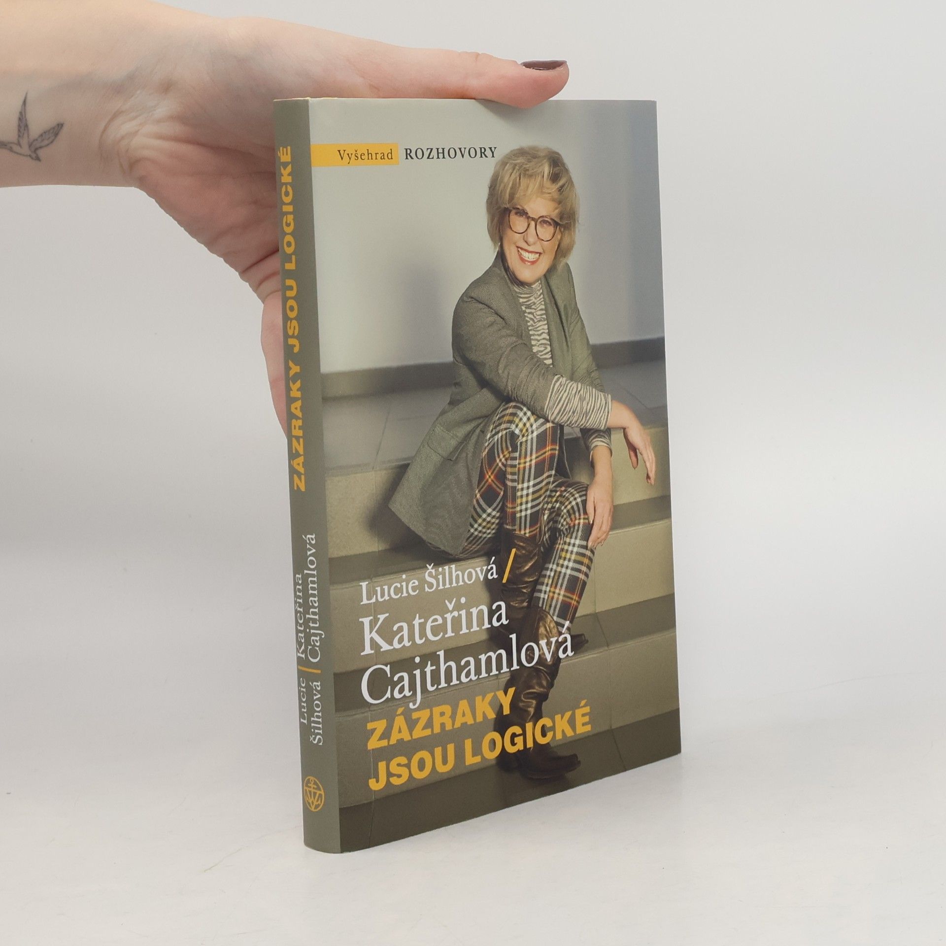 Lucie Šilhová Zázraky jsou logické