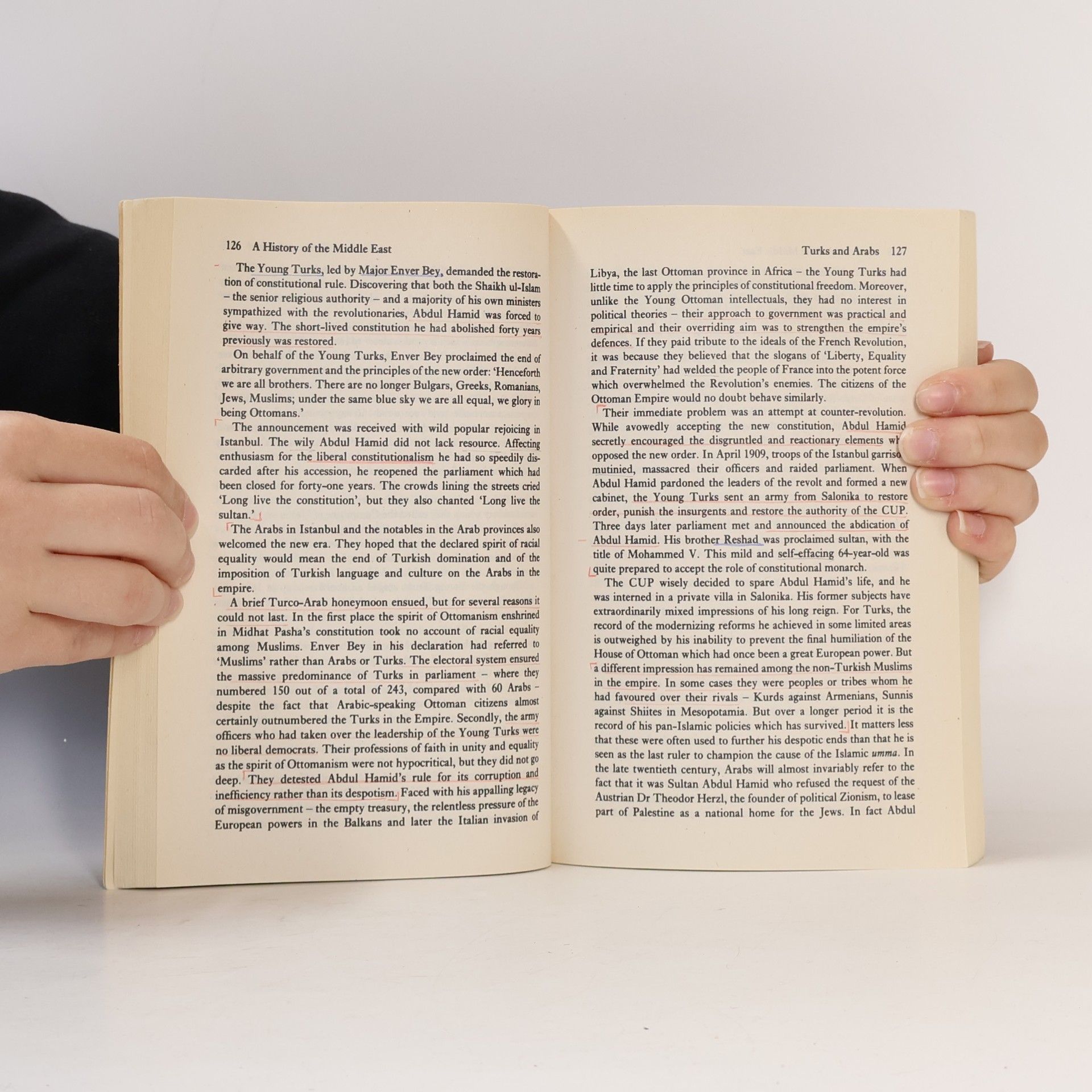 Peter Mansfield A History of the Middle East