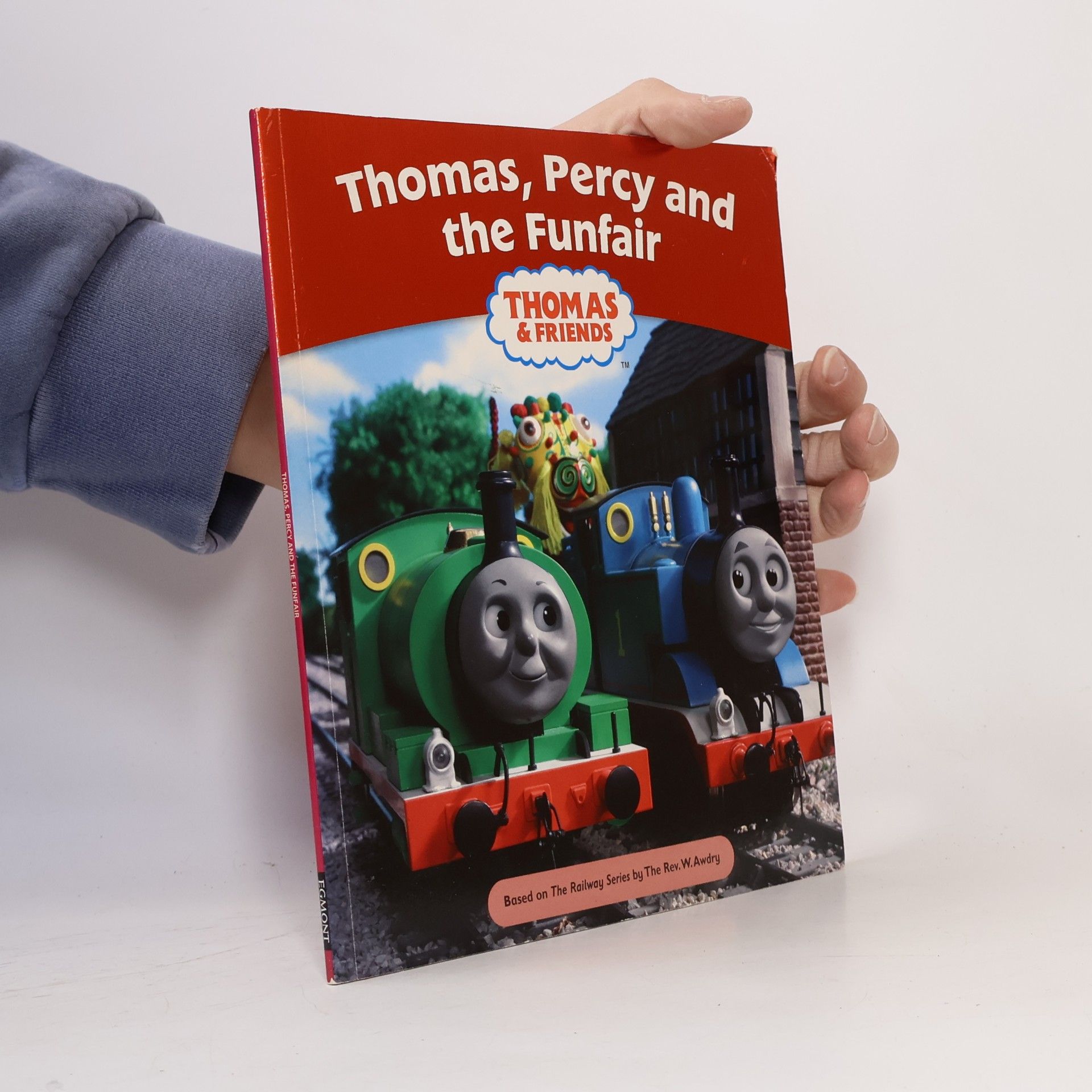 Thomas, Percy and the Funfair