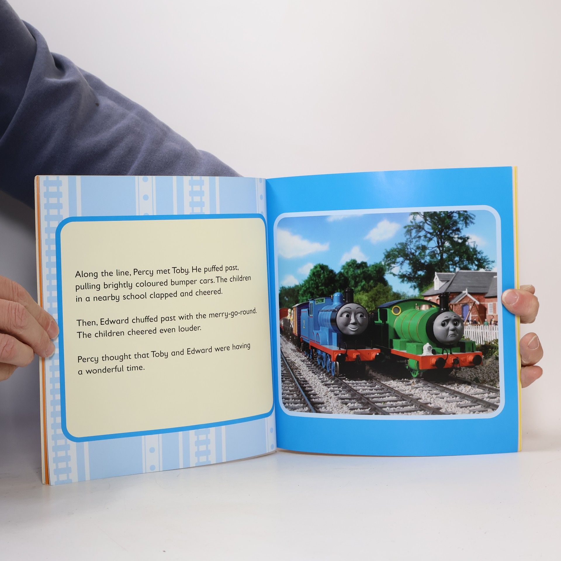 W. Awdry Thomas, Percy and the Funfair