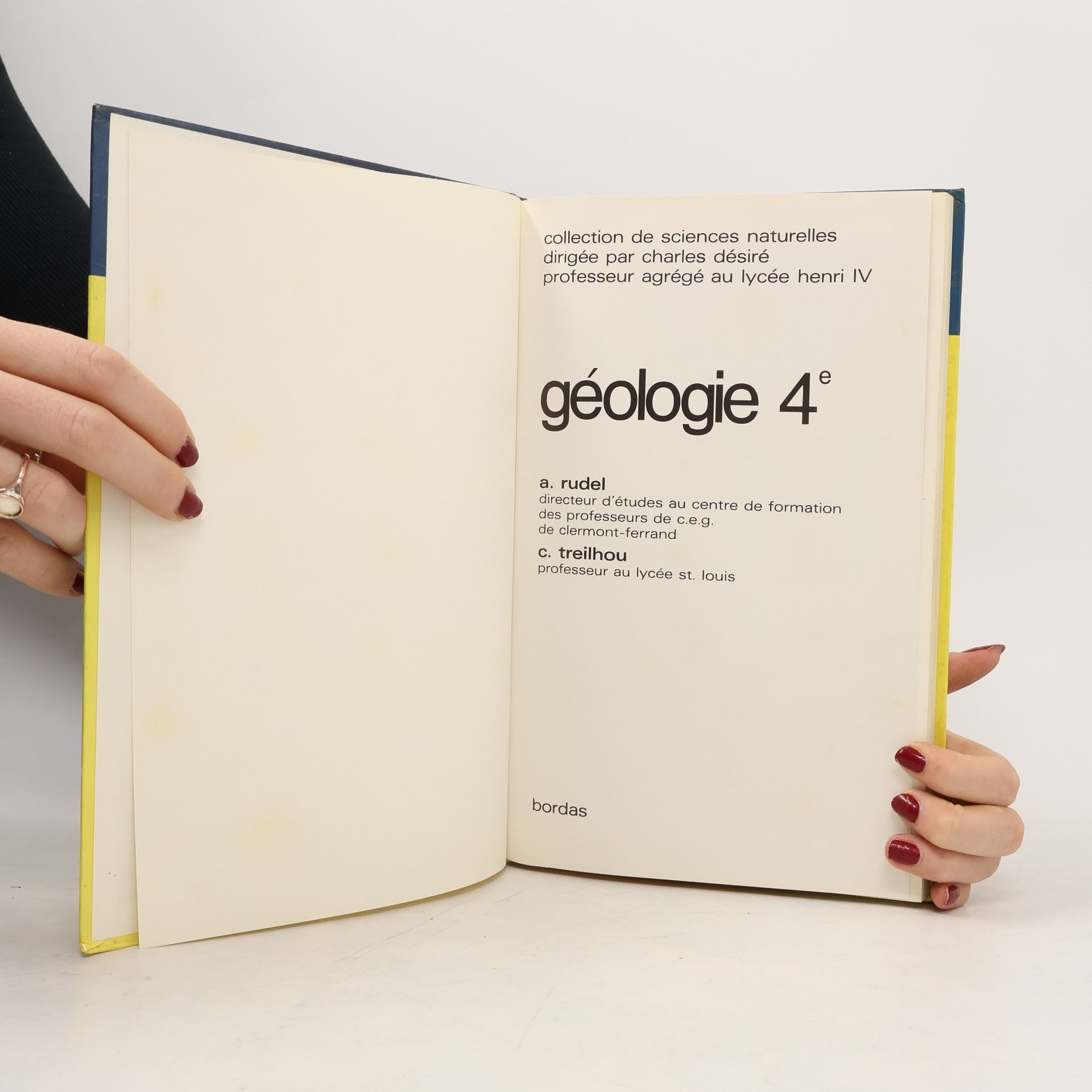 A. Rudel Géologie 4