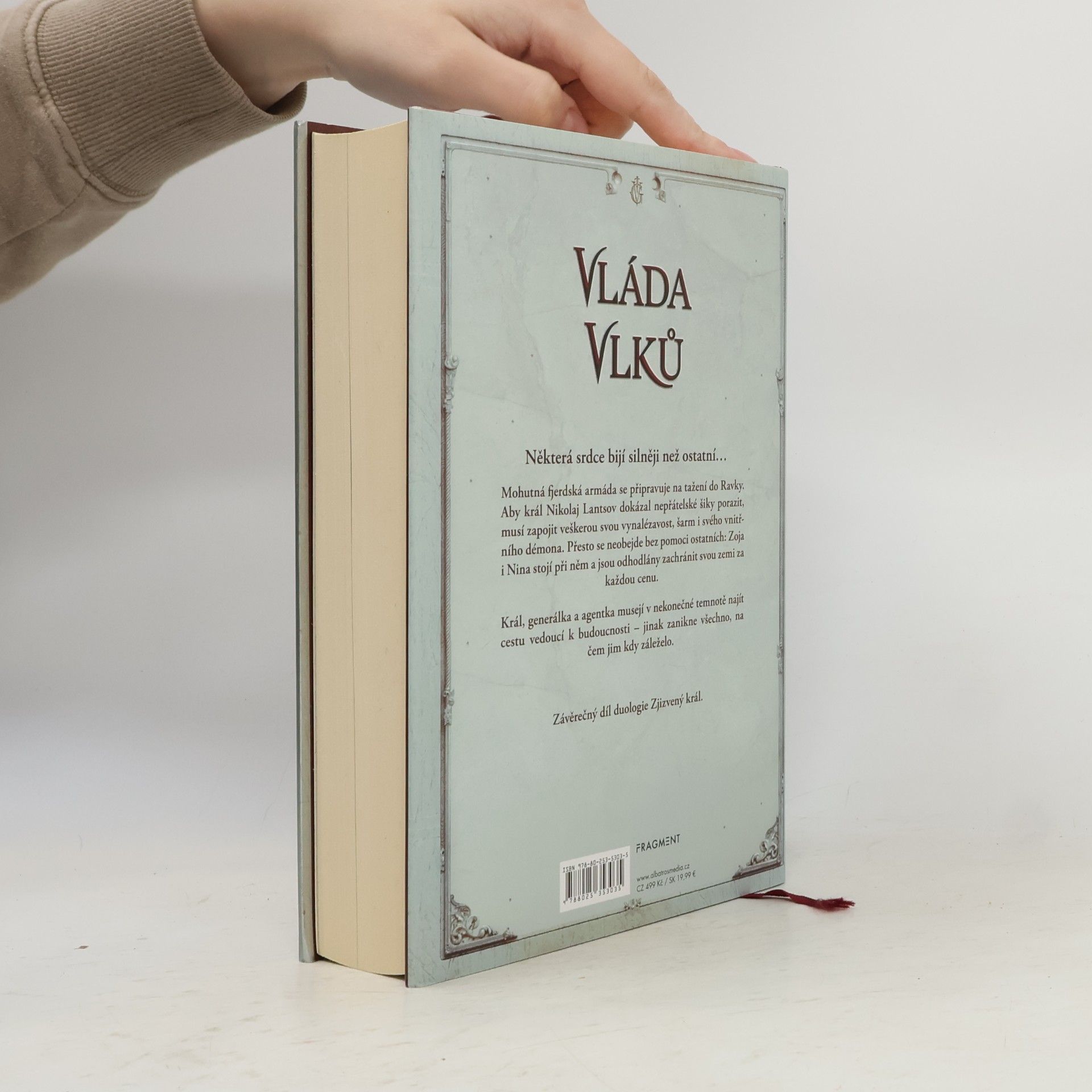 Leigh Bardugo Vláda vlků