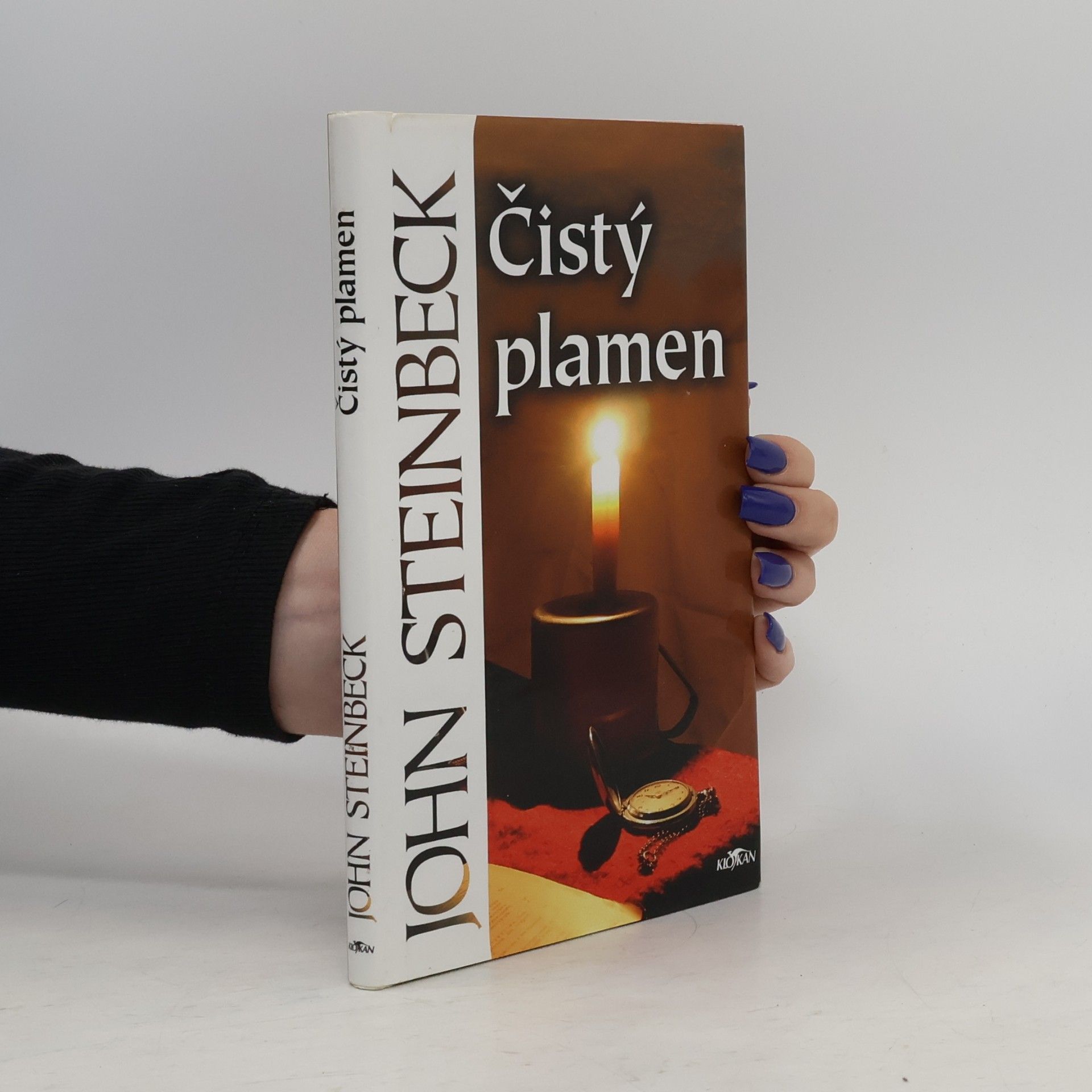 John Steinbeck Čistý plamen