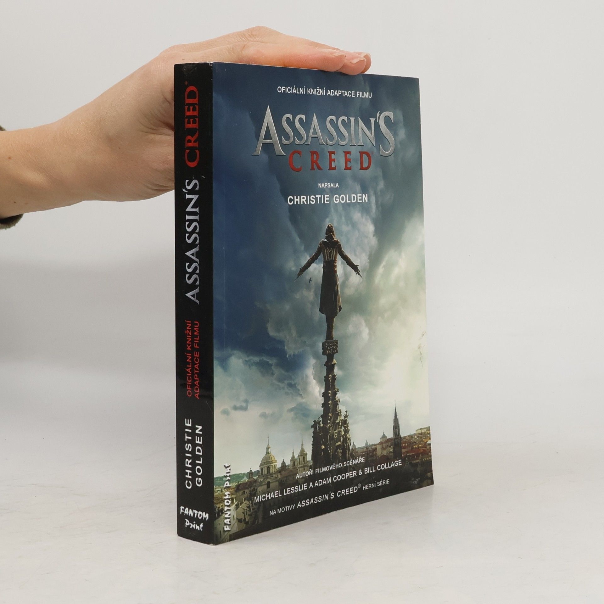 Christie Golden Assassin's Creed: Oficiální knižní adaptace filmu