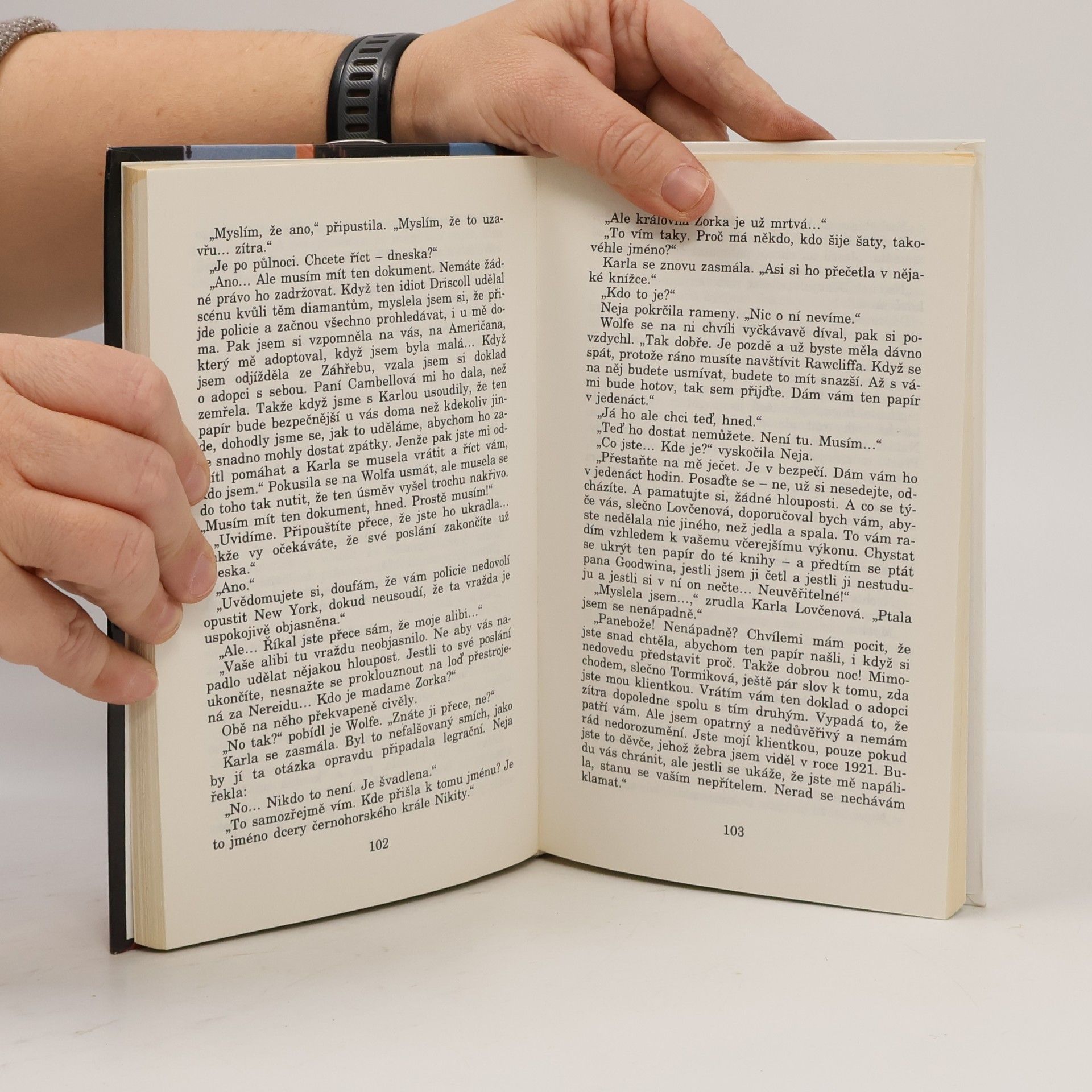 Rex Stout Jen přes mou mrtvolu