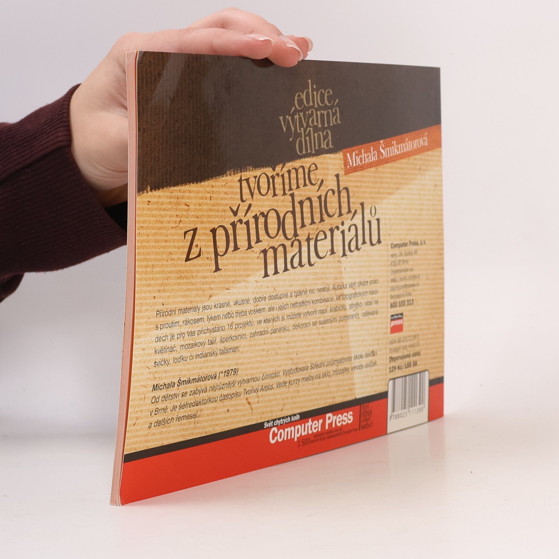Michala Šmikmátorová Tvoříme z přírodních materiálů