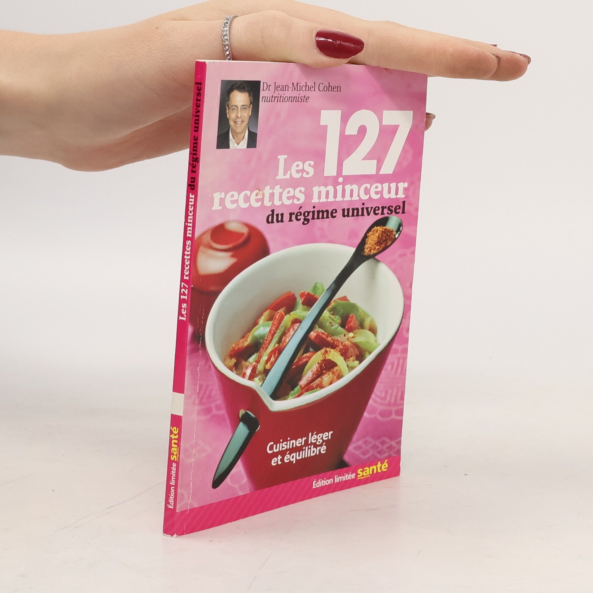 Jean-Michel Cohen Les 127 recettes minceur