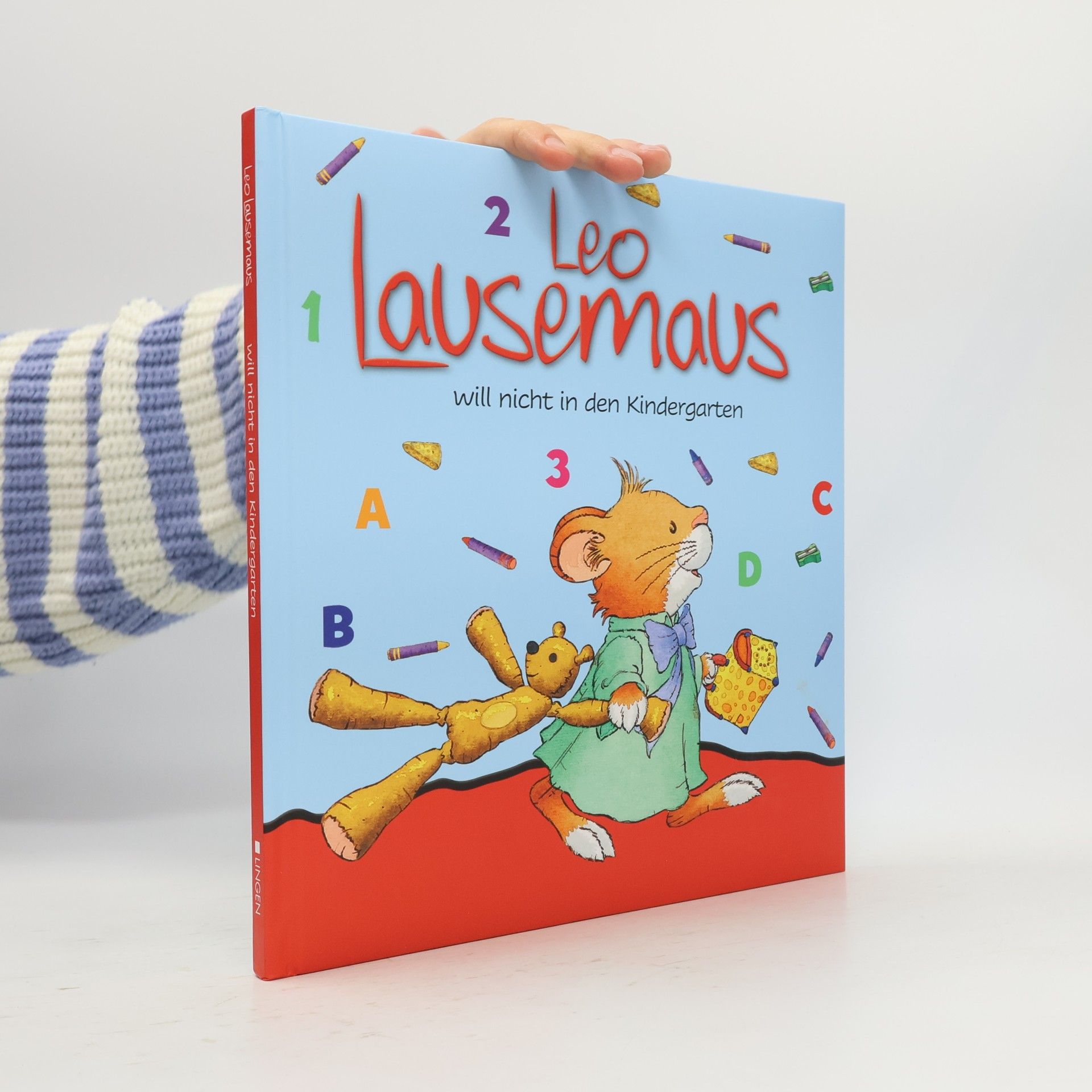 Leo Lausemaus will nicht in den Kindergarten