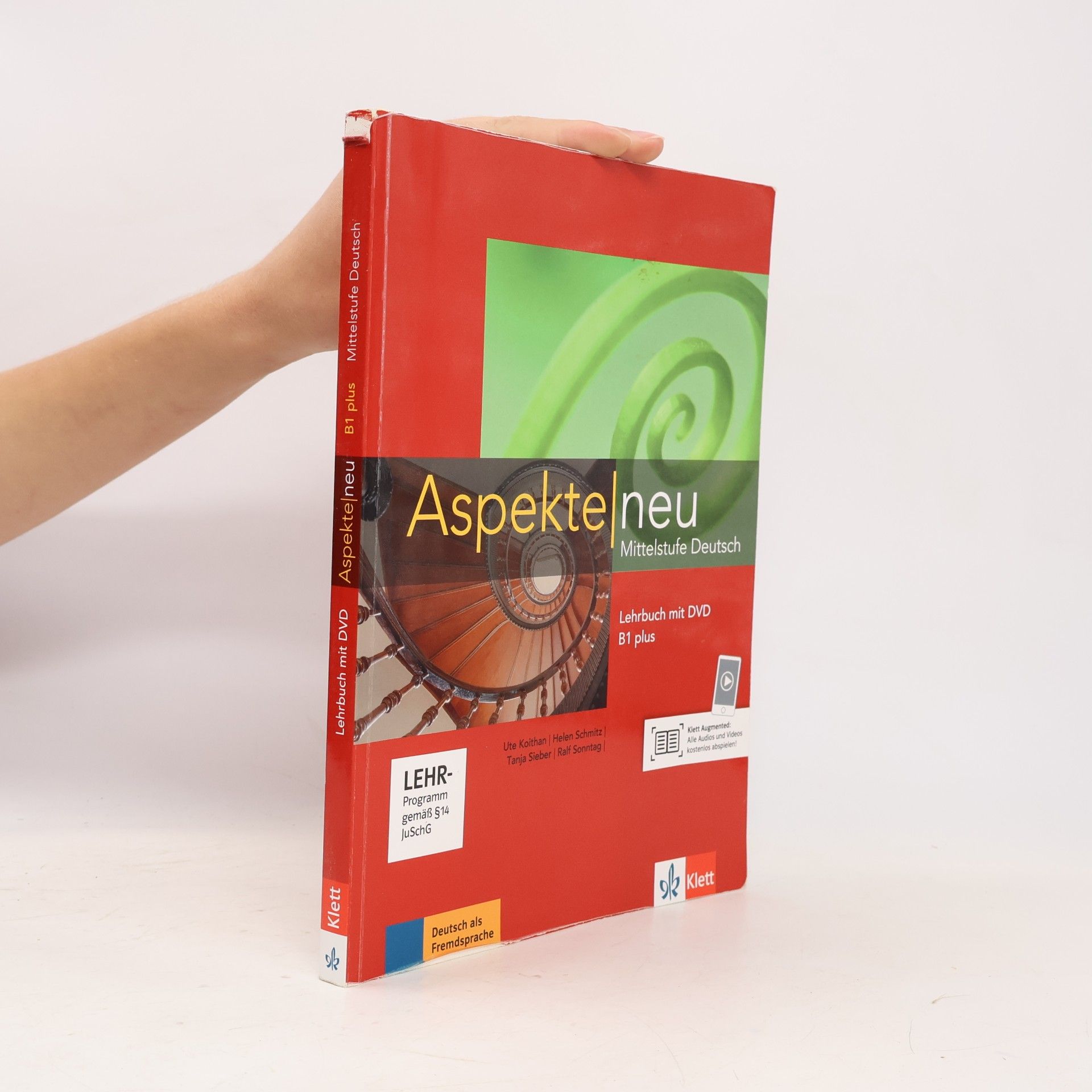 Aspekte neu B1 plus: Mittelstufe Deutsch