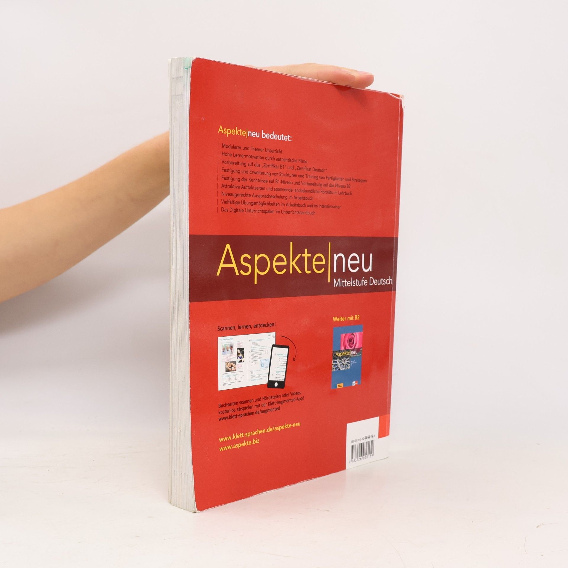 Ute Koithan Aspekte neu B1 plus: Mittelstufe Deutsch
