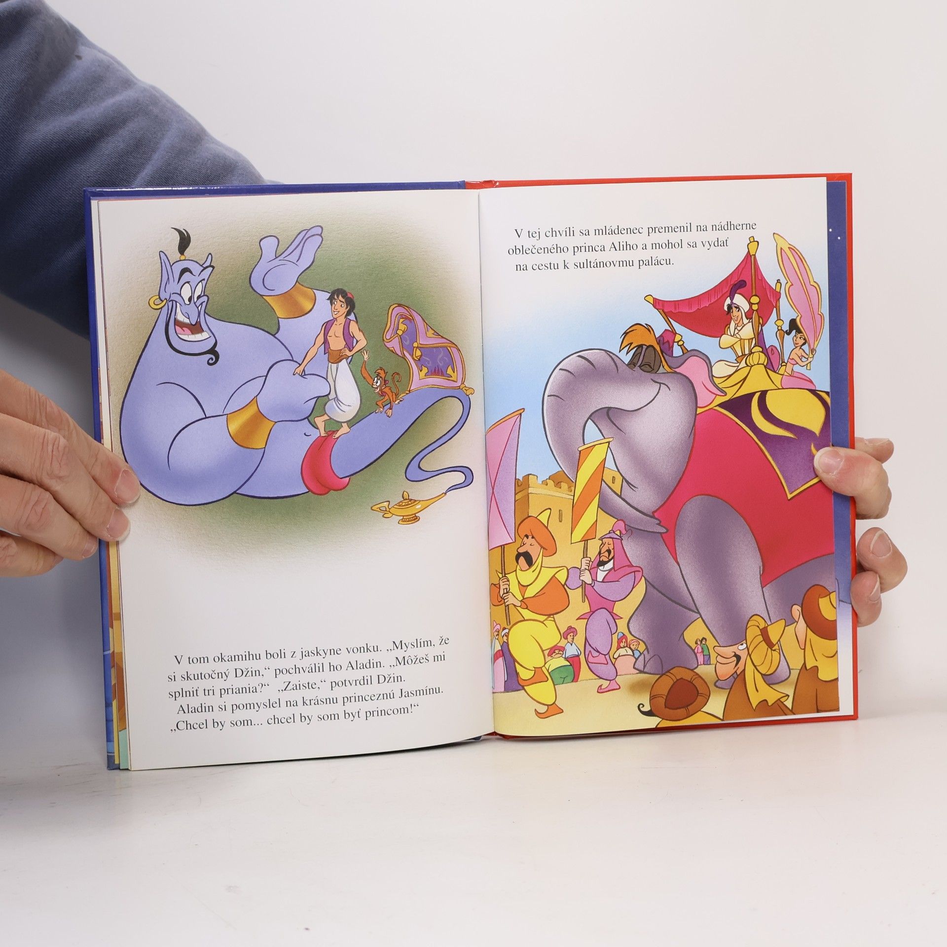 Walt Disney Aladin