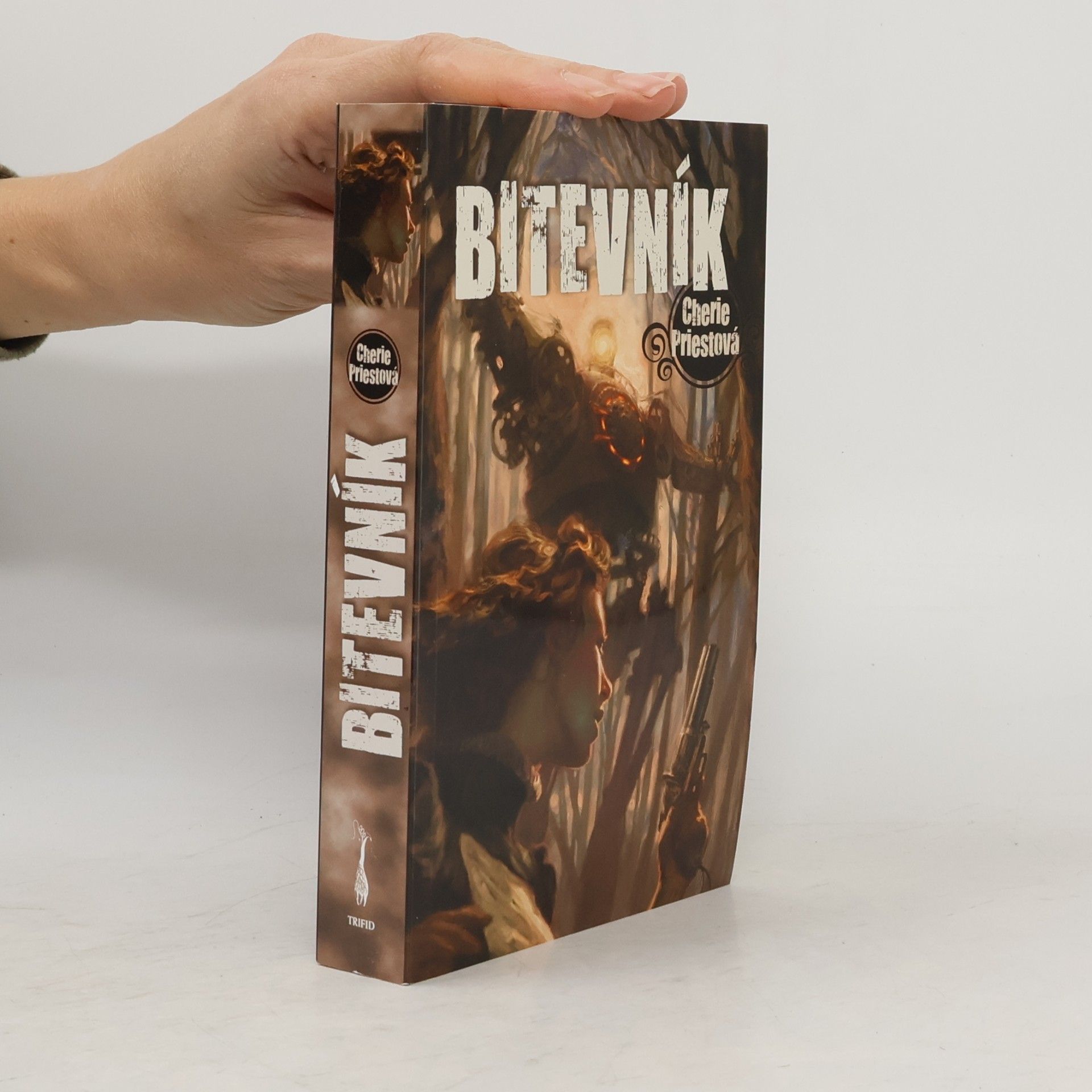 Cherie Priest Bitevník