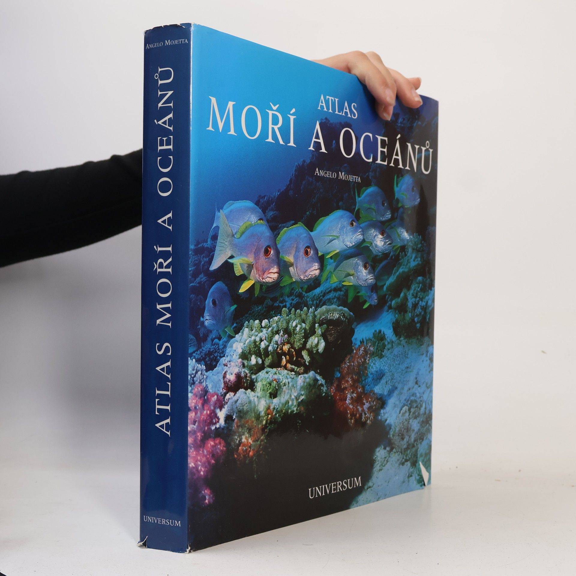 Atlas moří a oceánů