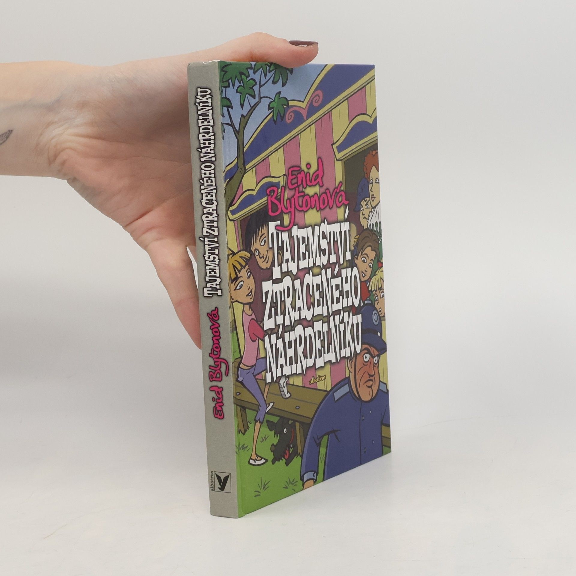 Enid Blyton Tajemství ztraceného náhrdelníku