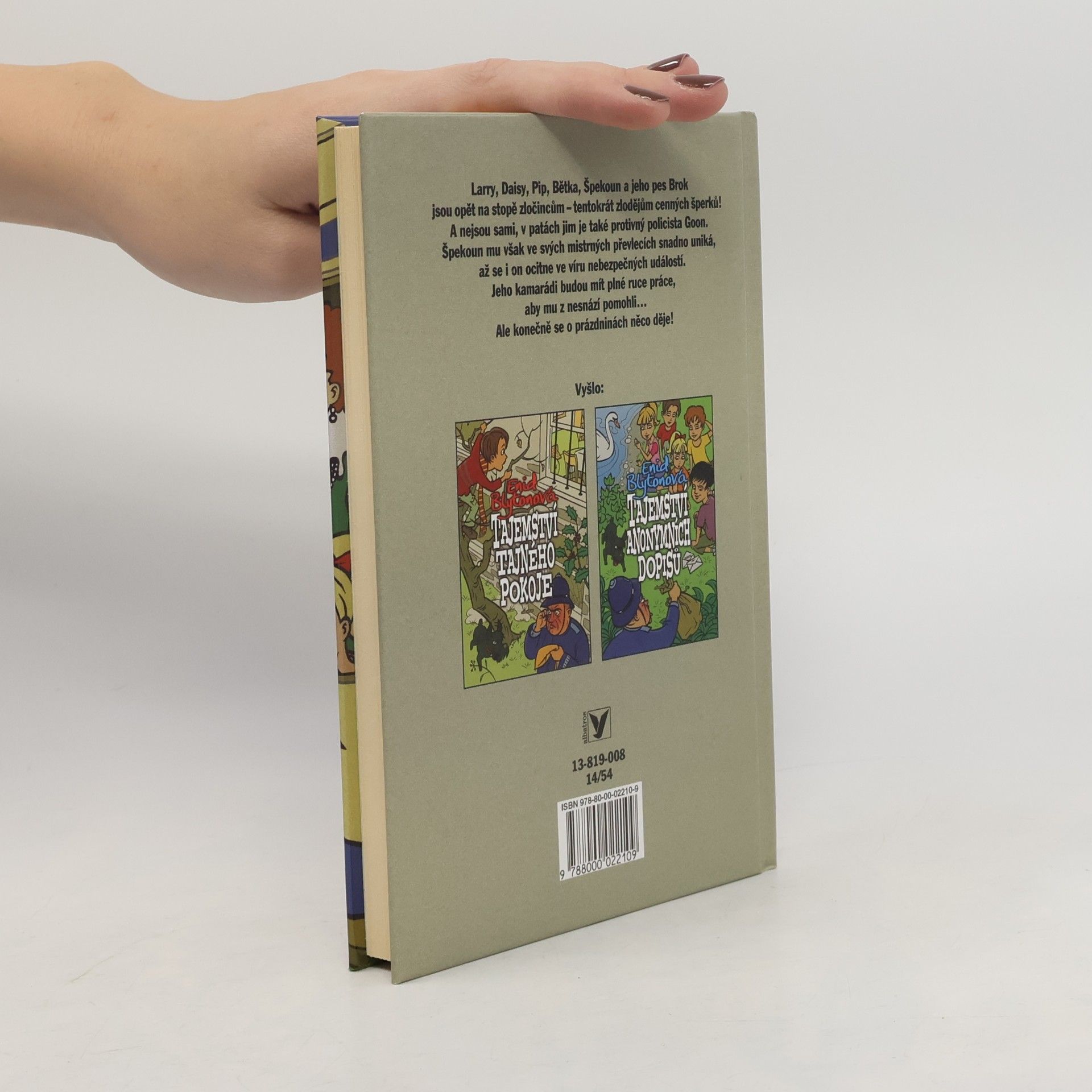 Enid Blyton Tajemství ztraceného náhrdelníku