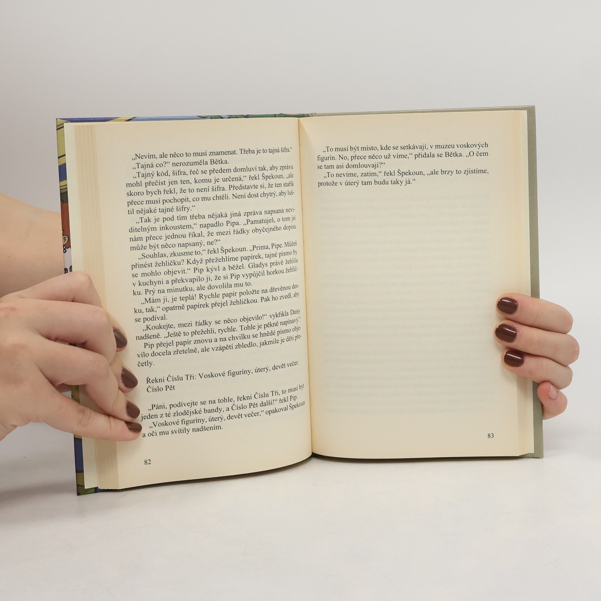 Enid Blyton Tajemství ztraceného náhrdelníku