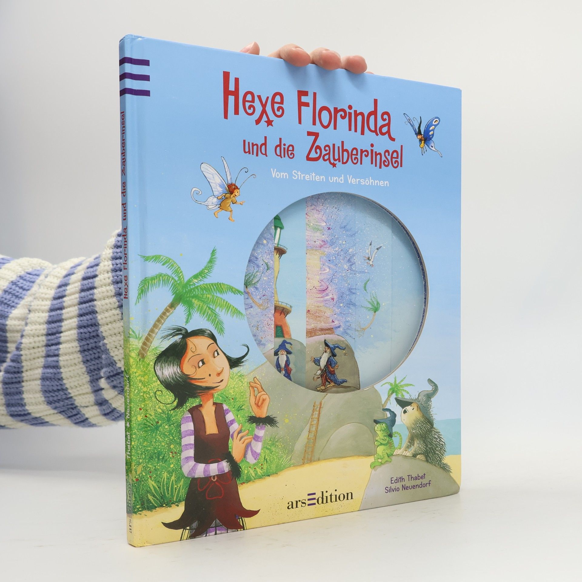 Hexe Florinda und die Zauberinsel
