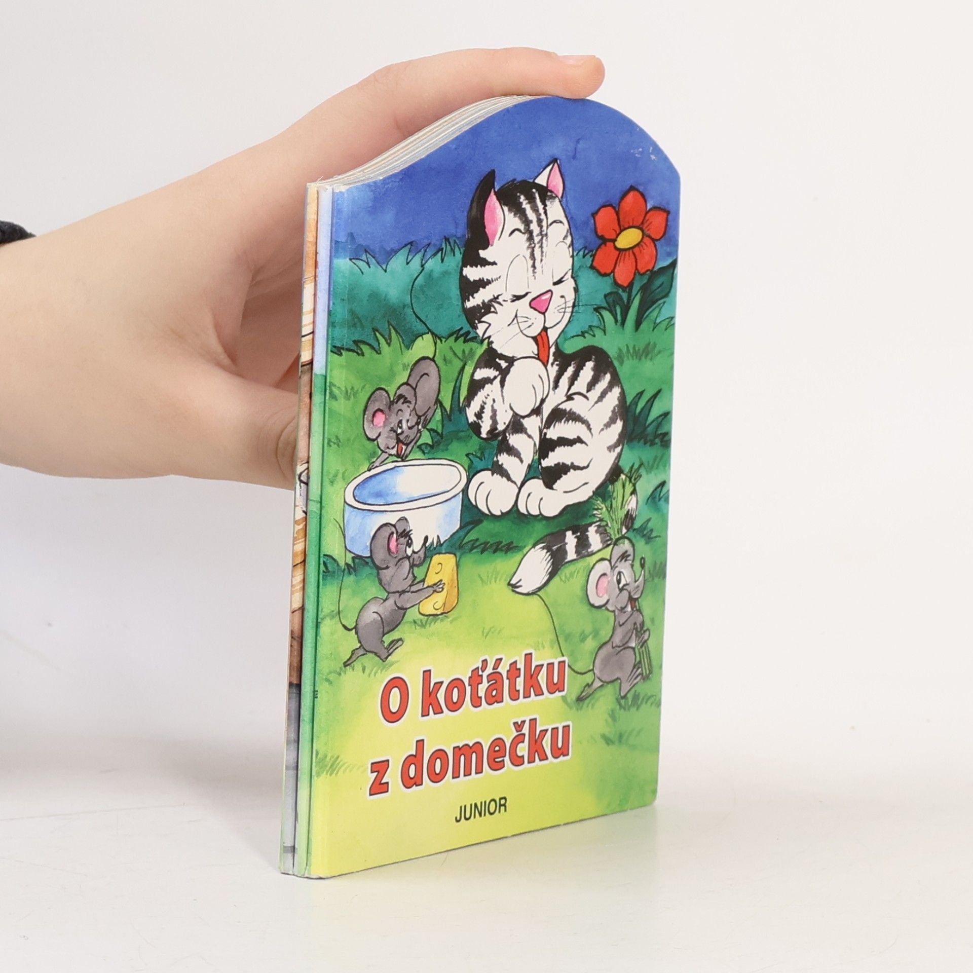 O koťátku z domečku