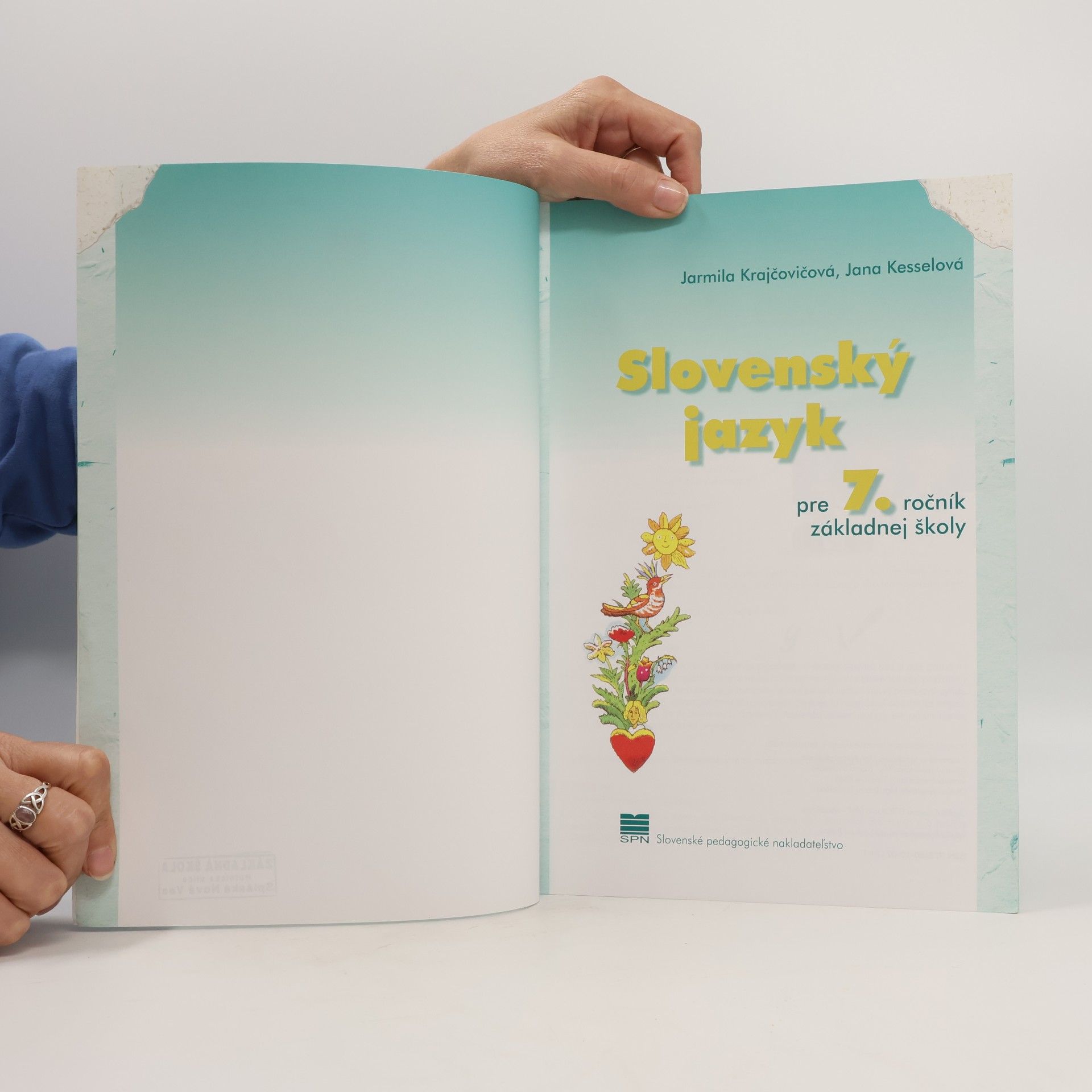 Kolektív autorov Slovenský jazyk pre 7.ročník základnej školy