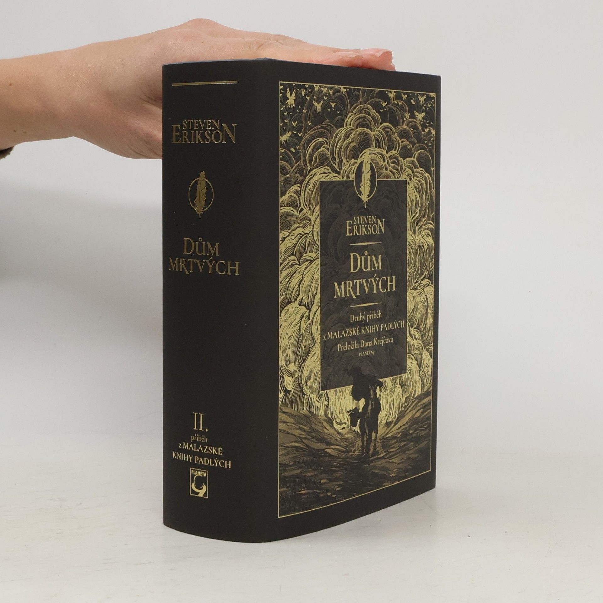 Steven Erikson Dům mrtvých