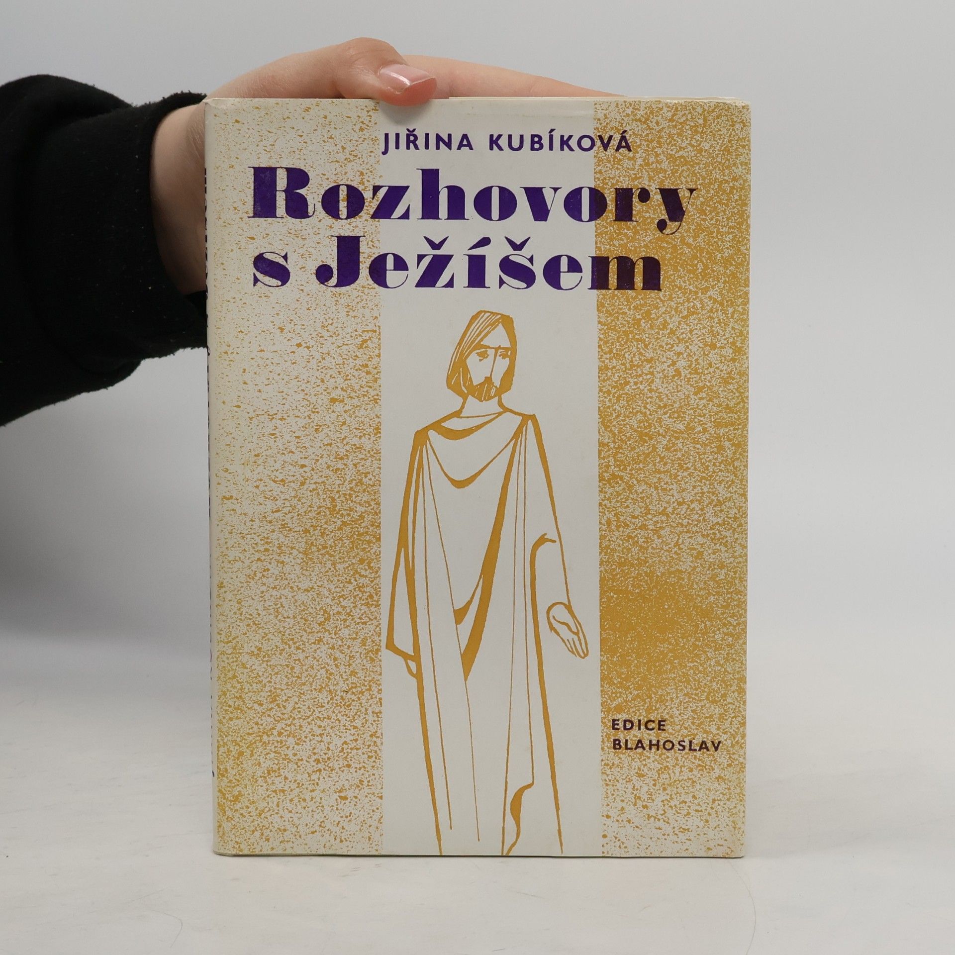 Jiřina Kubíková Rozhovory s Ježíšem
